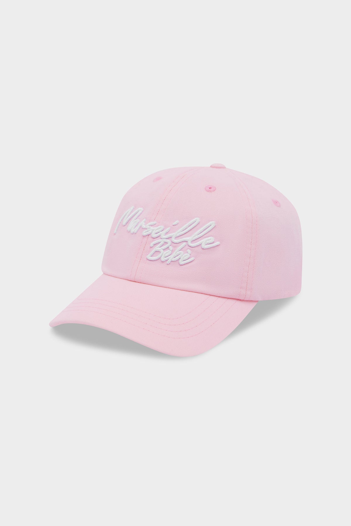 Marseille Bebe Cotton Twill Cap - Washed Pink