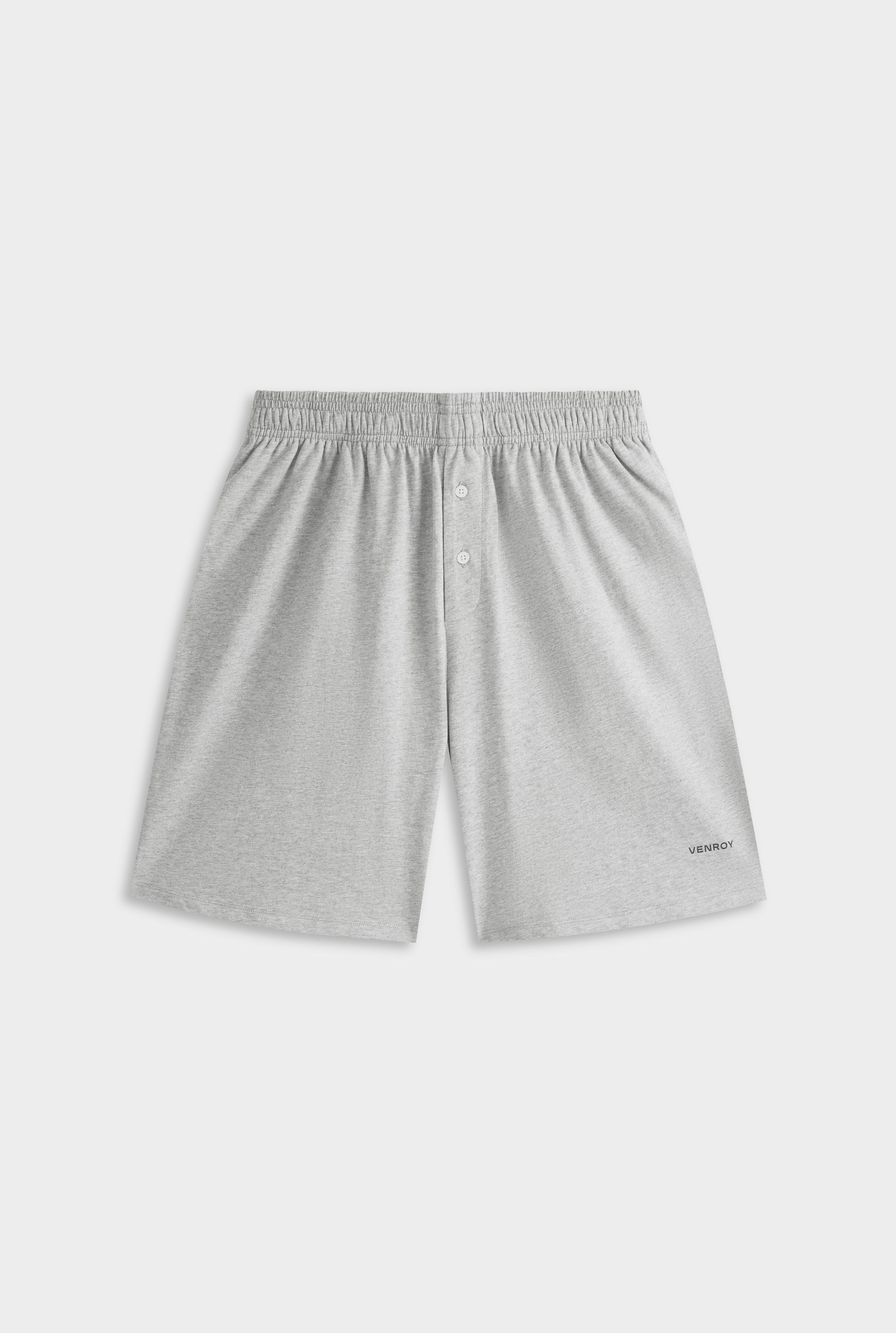 Mens Sleepwear Set - Grey Marl