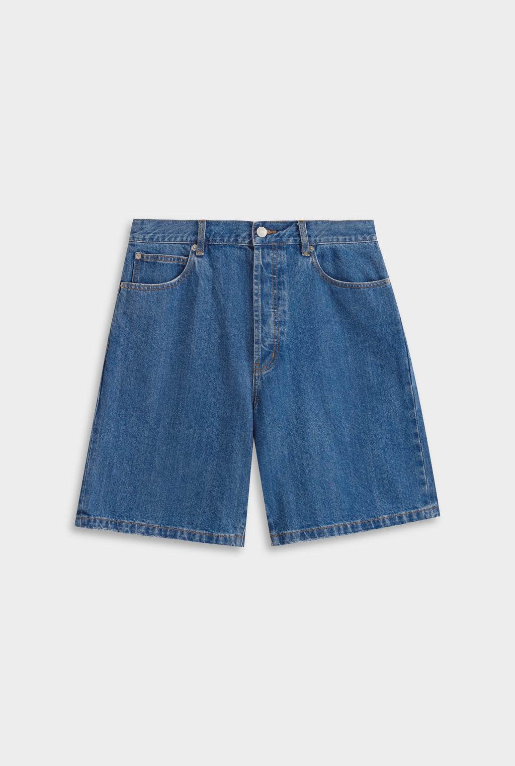 Denim Short - Mid Blue