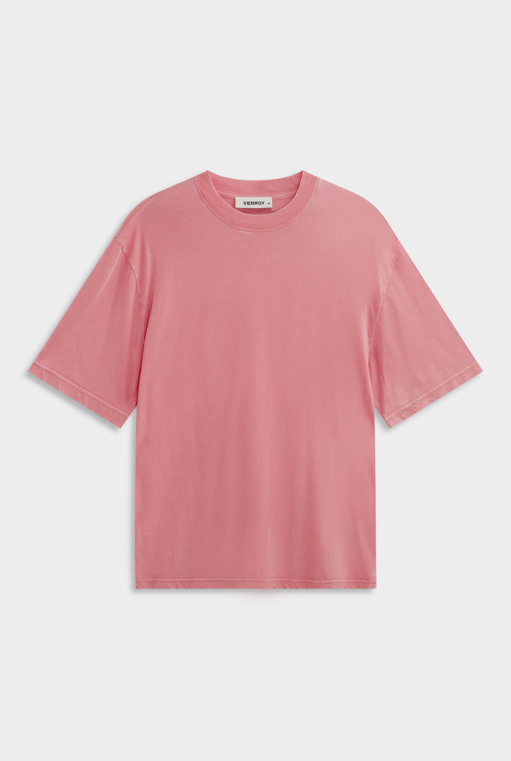 Lightweight Standard Cotton T-Shirt - Pigment Dyed Pink