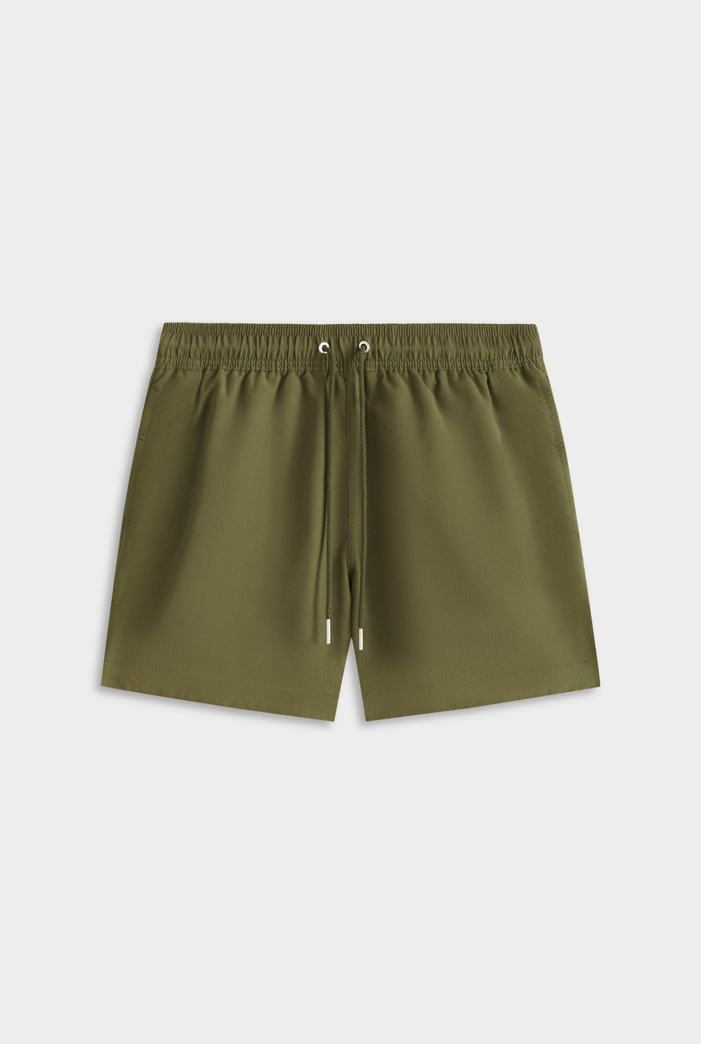 Solid Swim Short - Olive