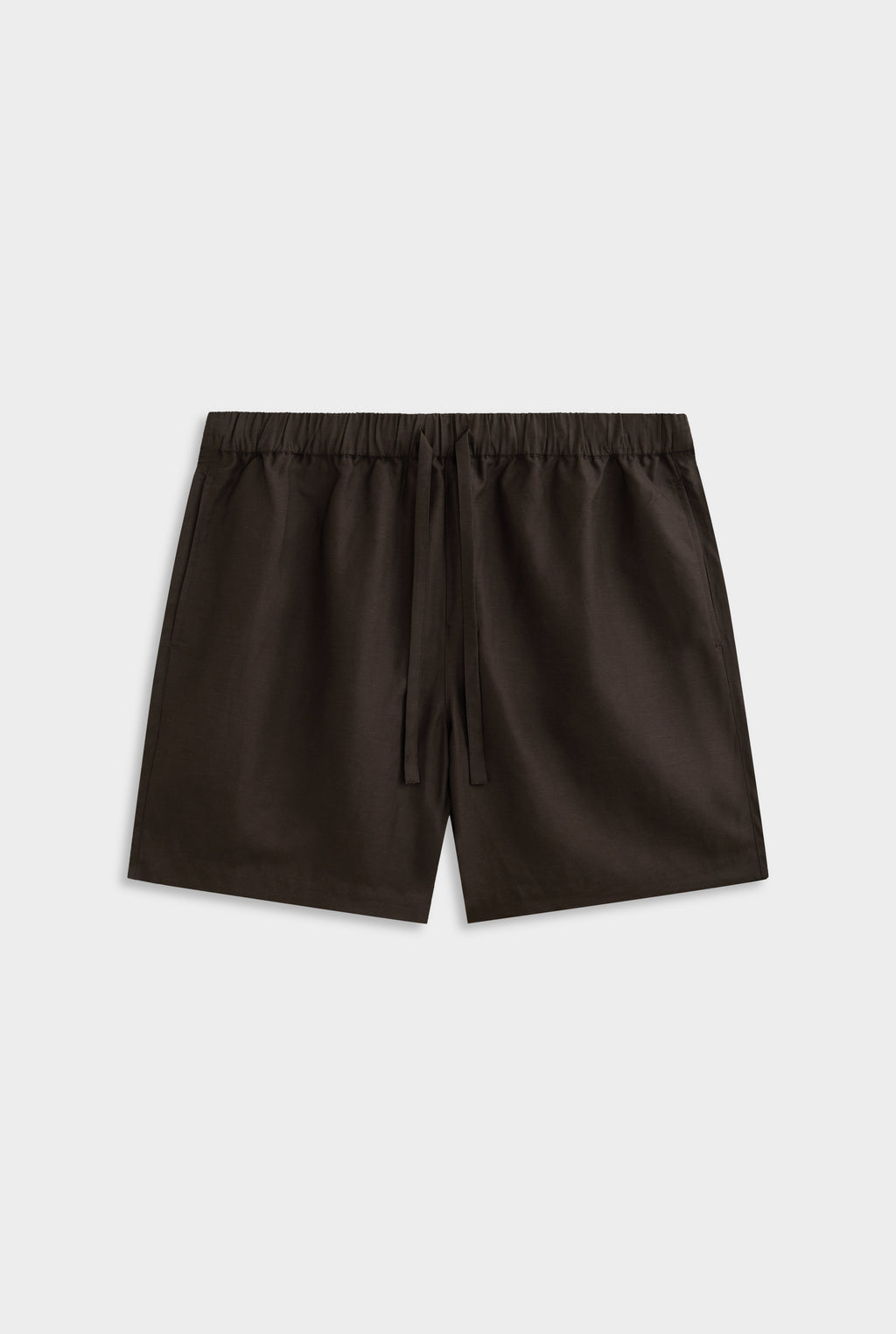Relaxed Tencel Short - Dark Chocolate