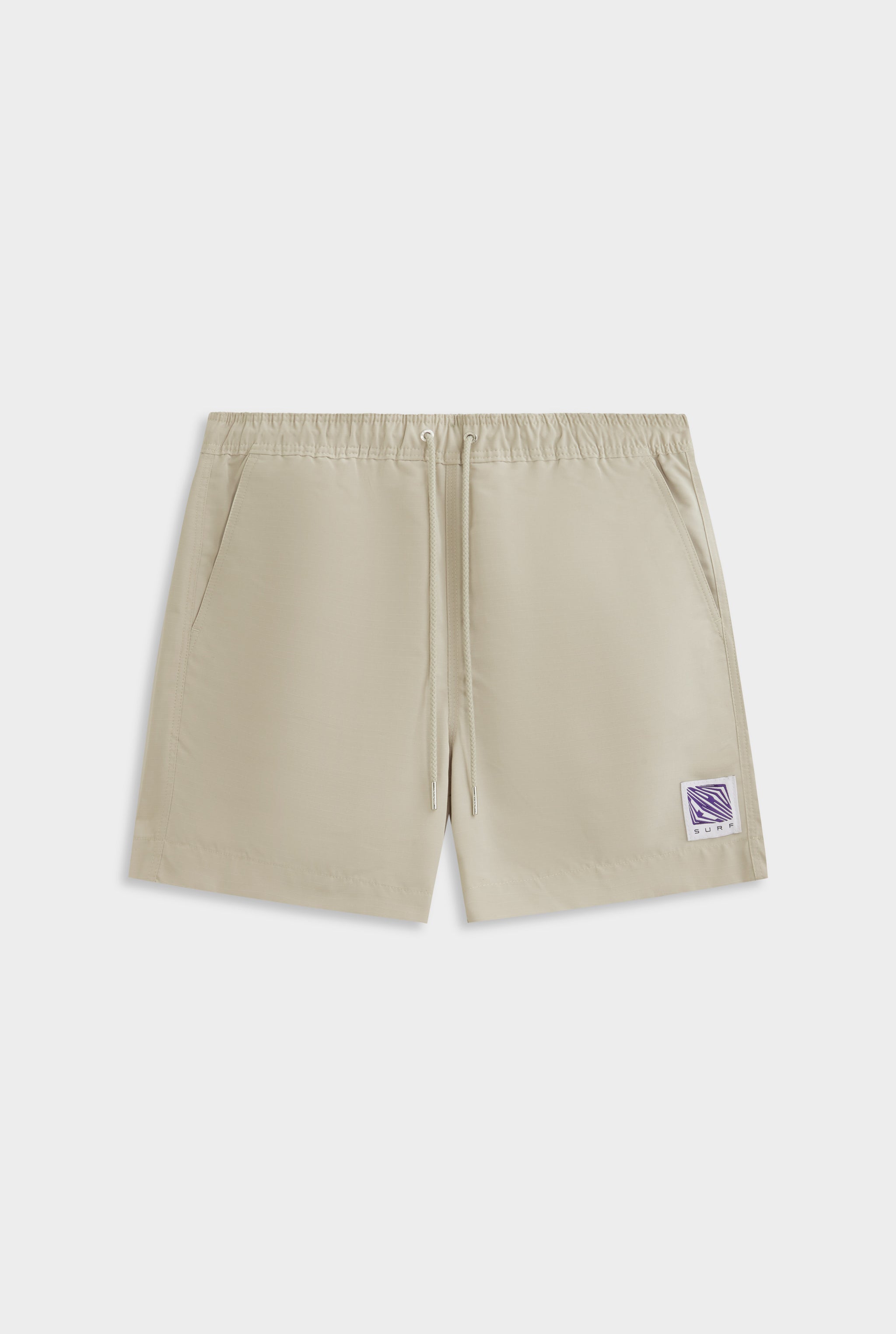 Ripstop Swim Short - Taupe