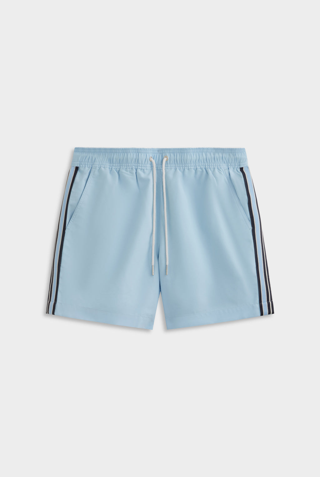 Solid Swim Short - Powder Blue