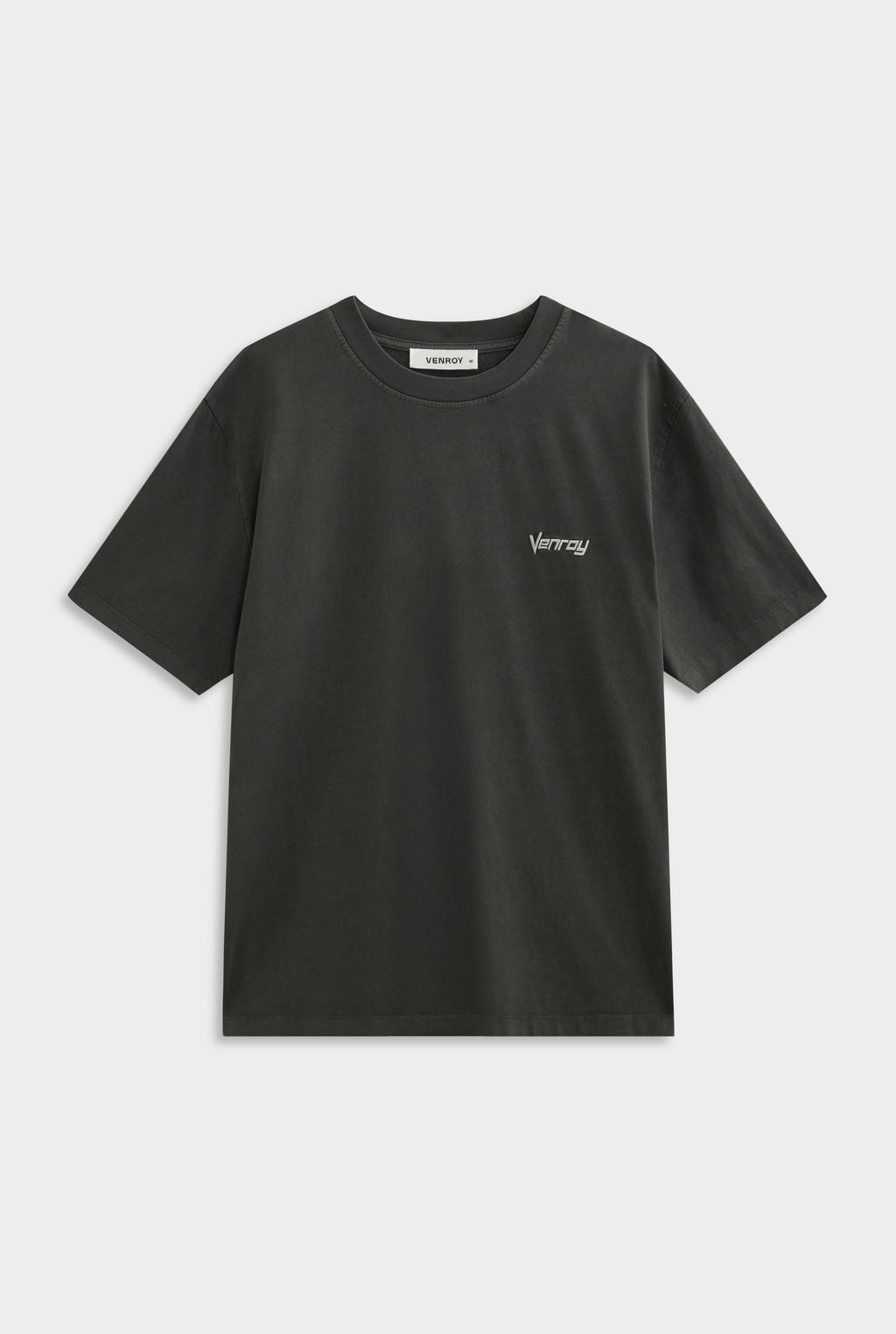 Standard Cotton T-Shirt - Washed Black