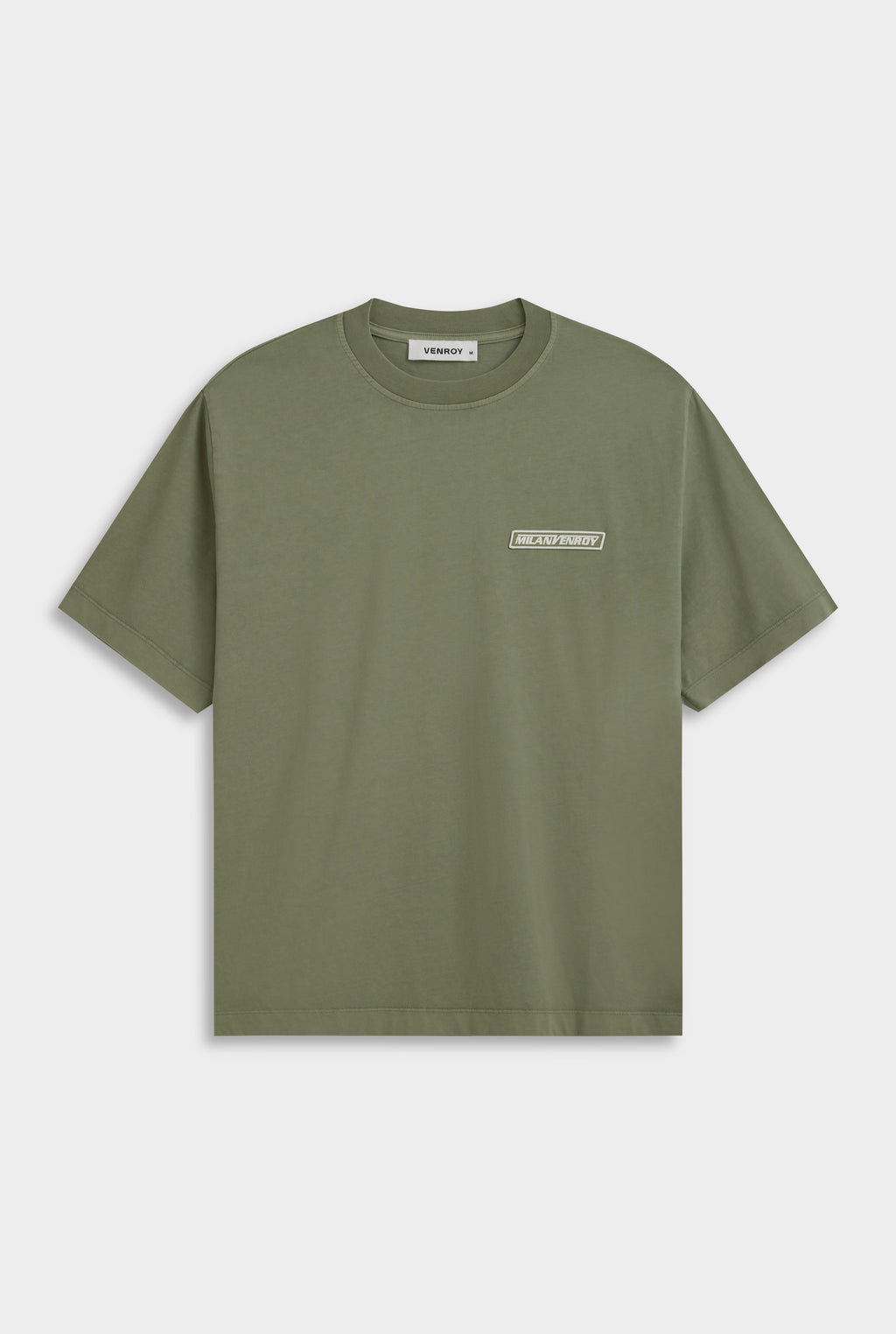 Standard Cotton T Shirt - Milano/Smokey Olive