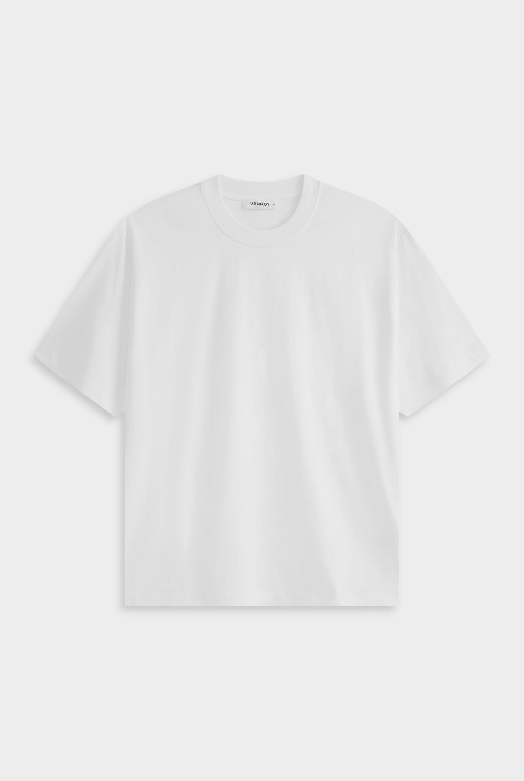 Standard Cotton T Shirt - White