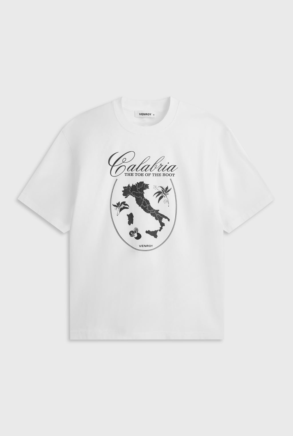 Standard Cotton T Shirt - White/Toe Of The Boot