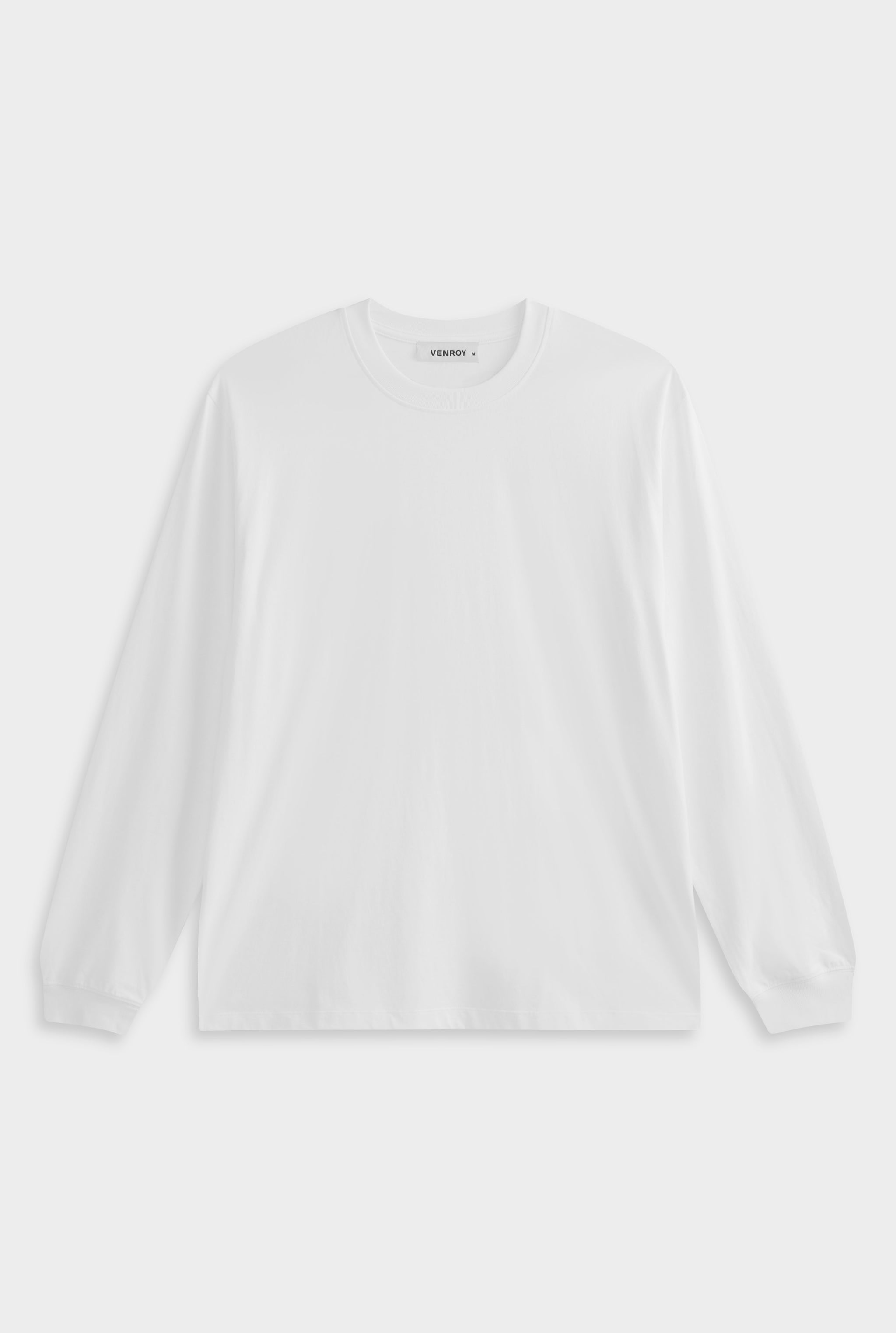 Standard Long Sleeve T Shirt - White