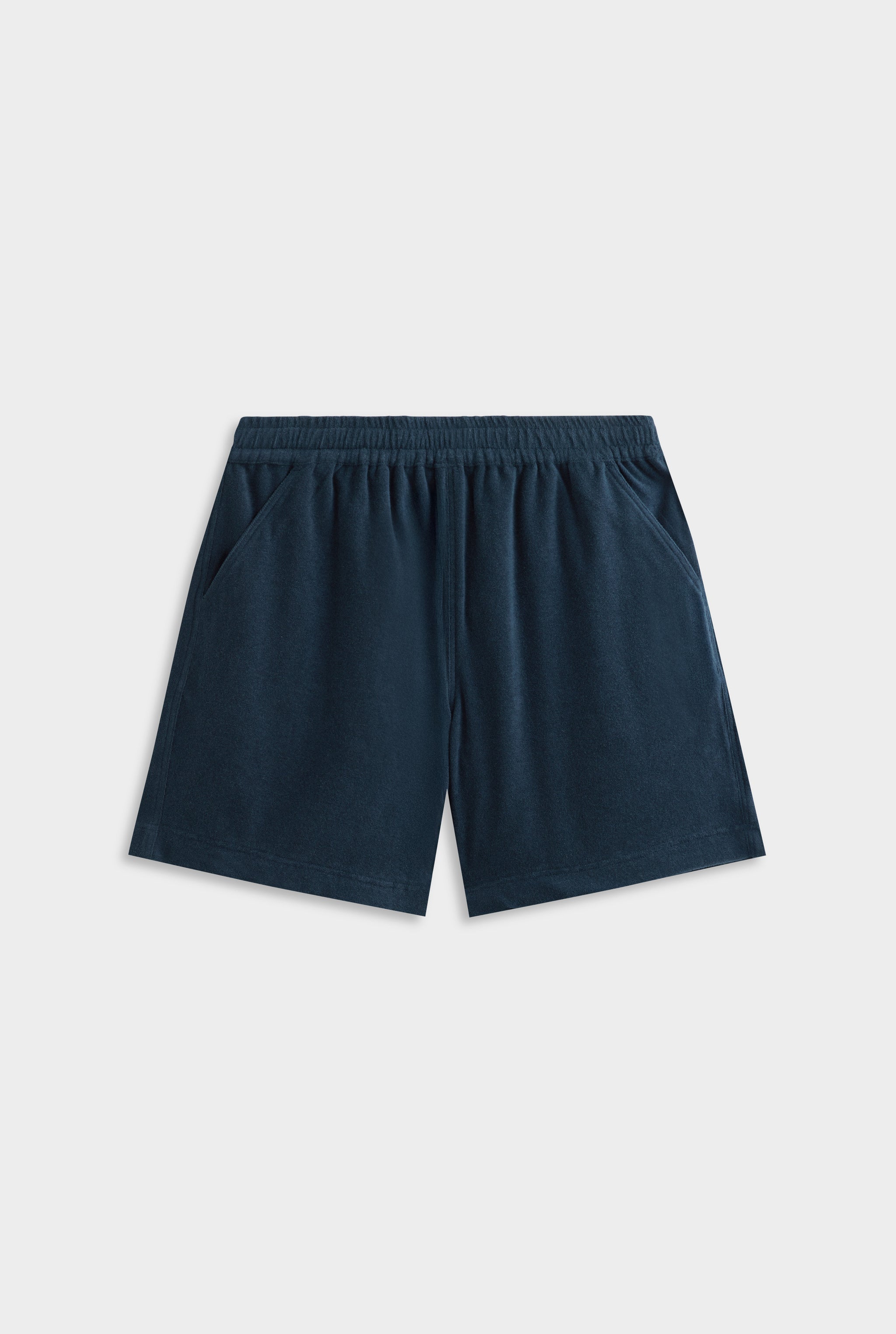 Terry Lounge Short - Navy