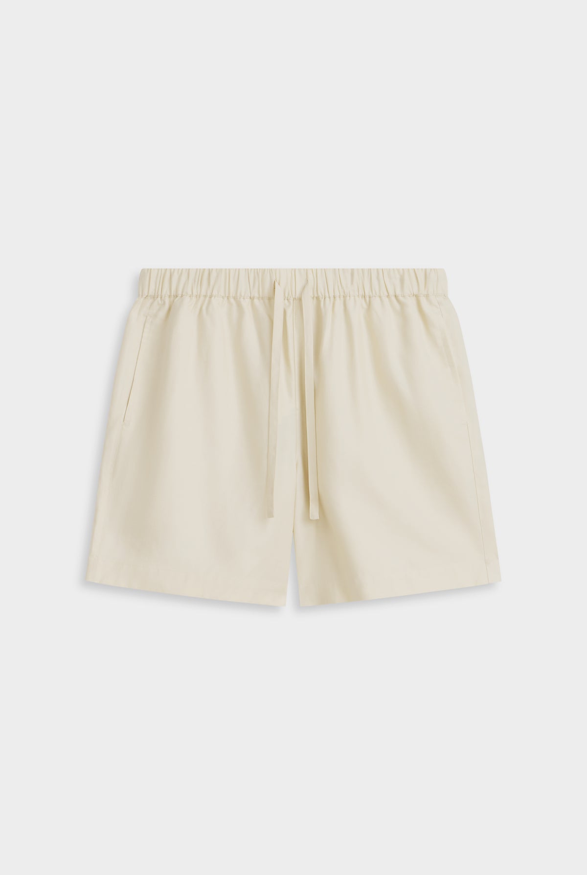 Relaxed Tencel Short - Cream