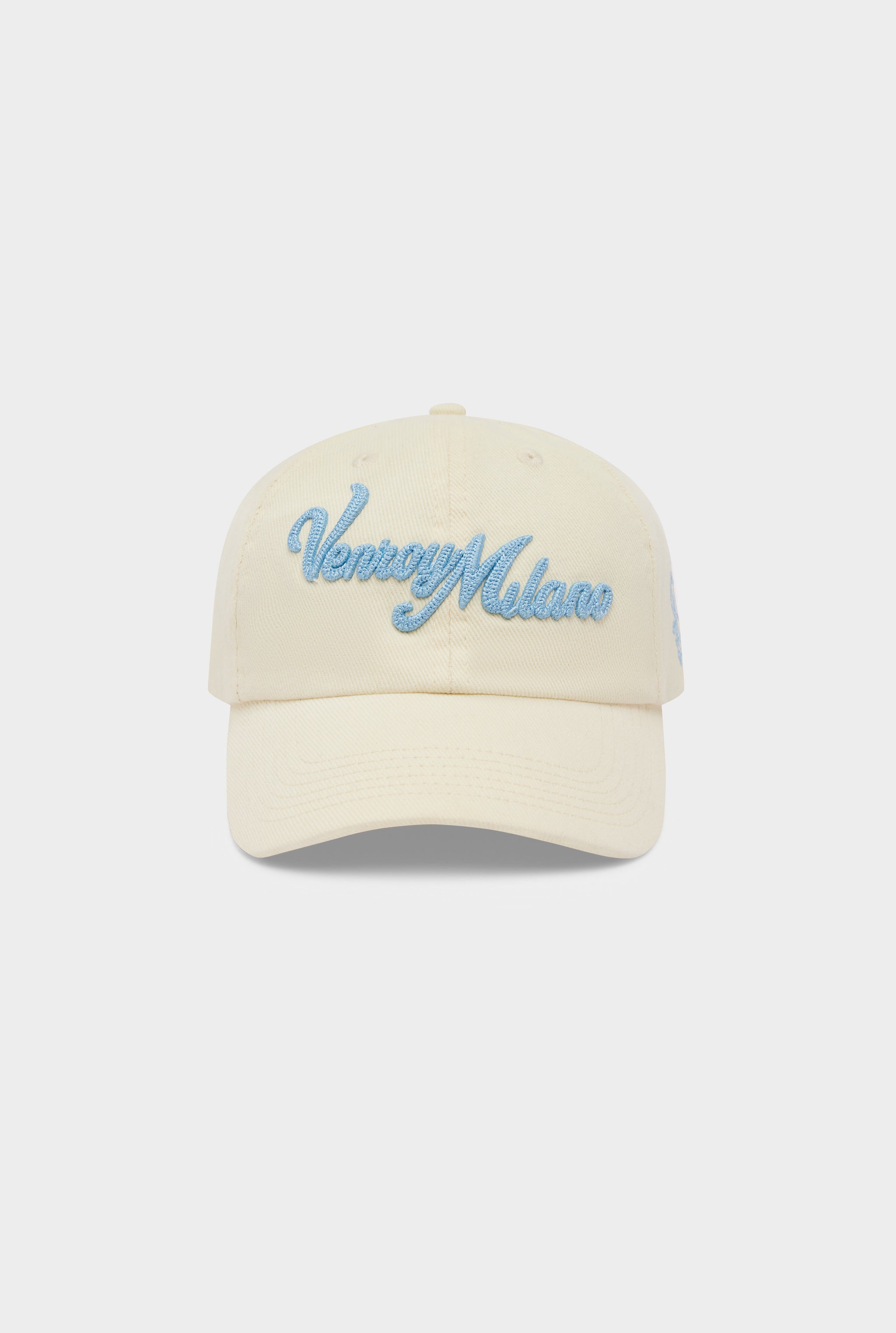 Milano Cotton Twill Cap - Cream