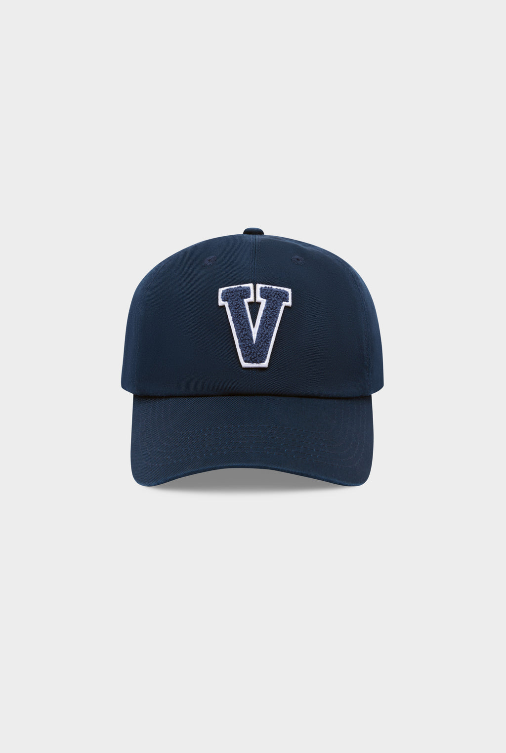 Venroy Varsity Cotton Twill Cap - Navy