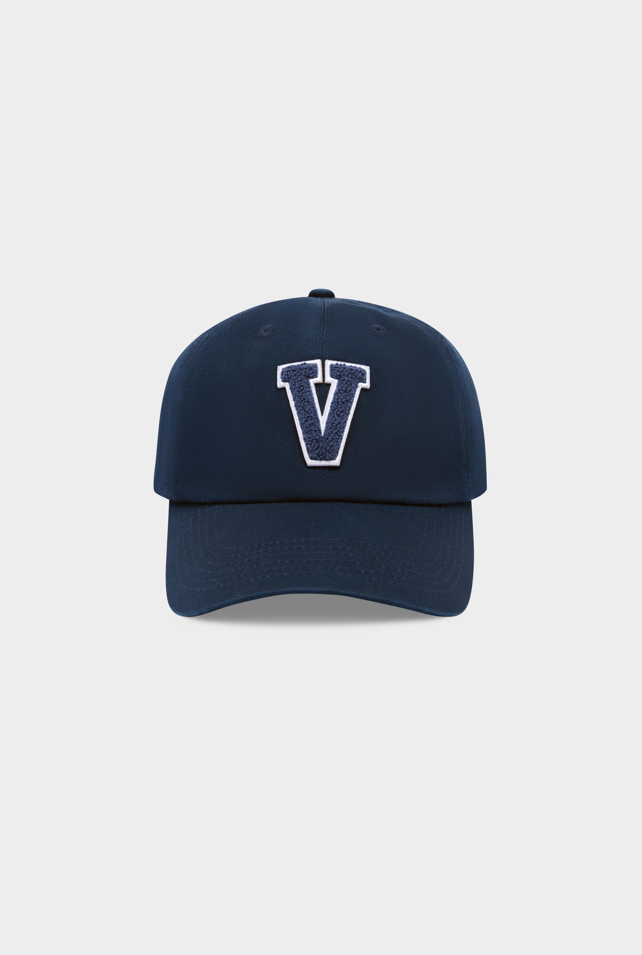 Venroy Varsity Cotton Twill Cap - Navy