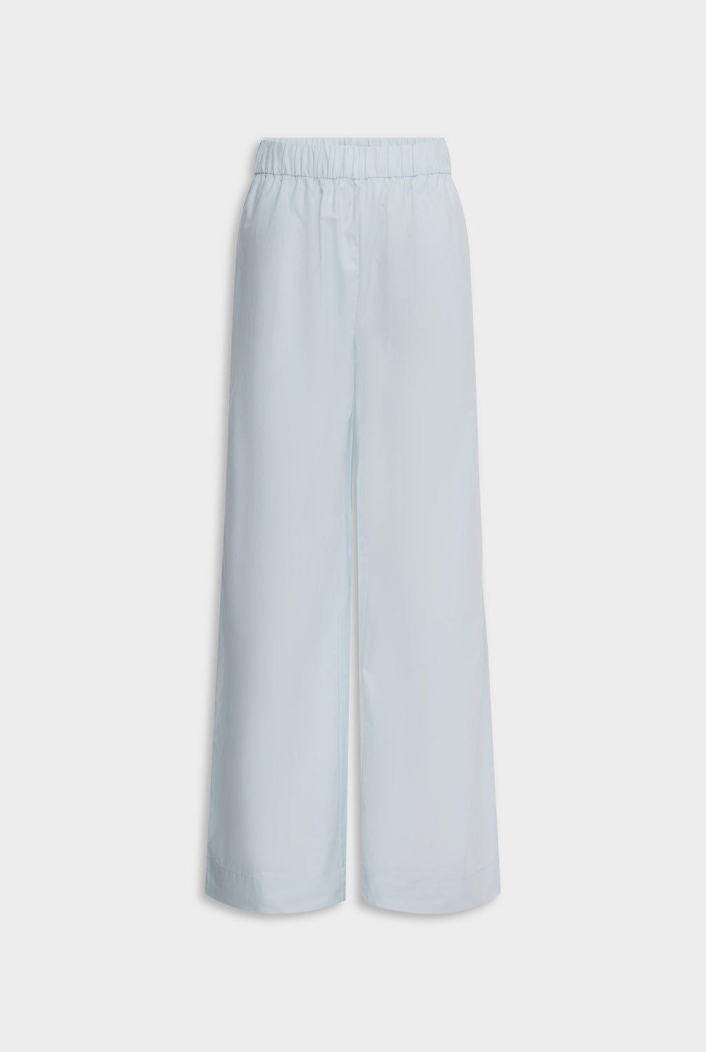 Heavy Cotton Poplin Pant - Pale Blue