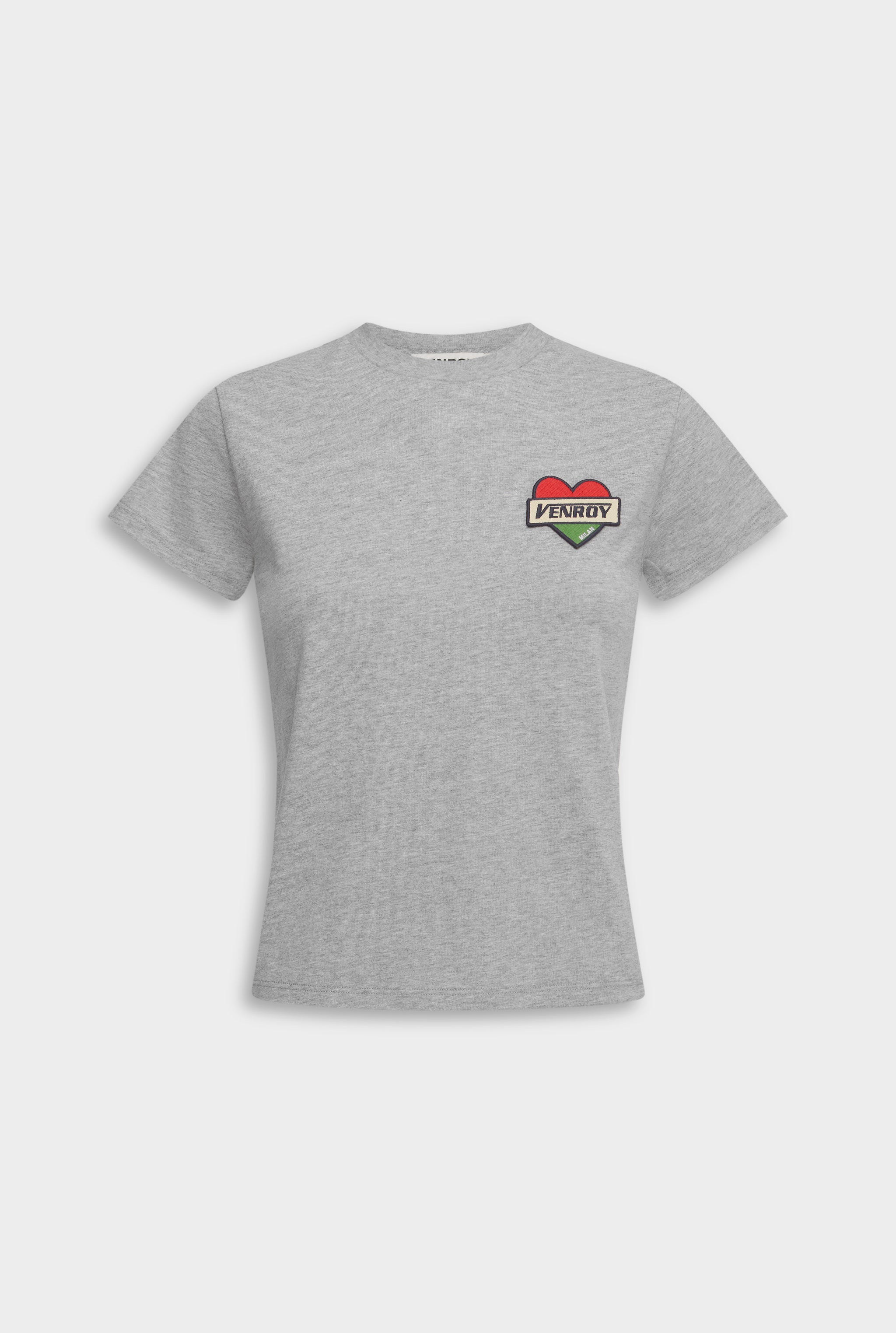 Cotton Baby Tee - Milano/Grey Marl