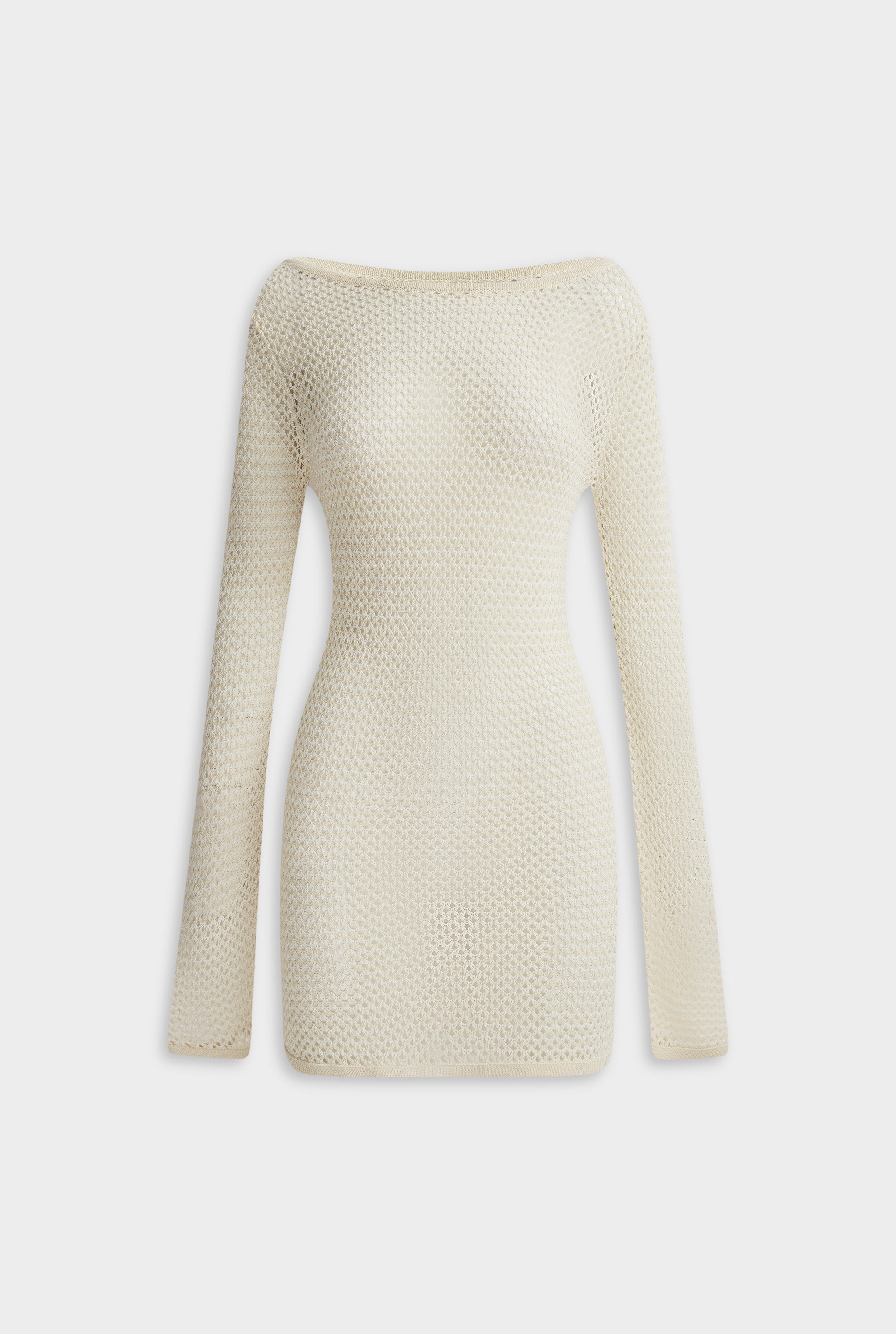 venroy crochet dress Womens Crochet Cami Mini Dress Off White