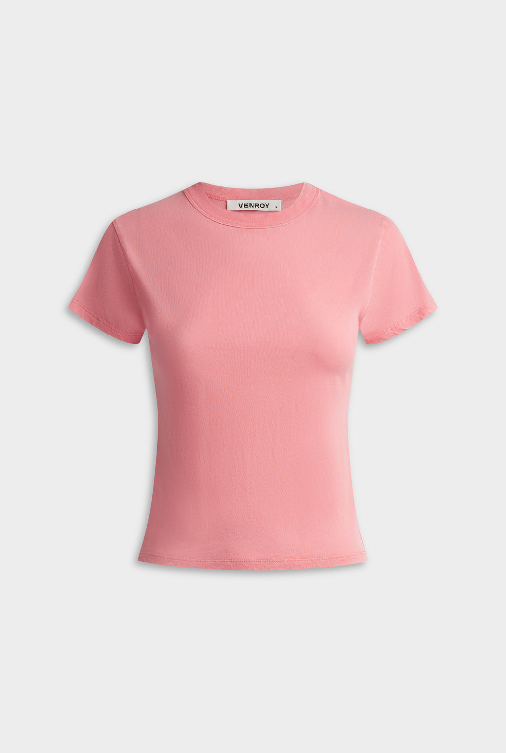 Lightweight Cotton Baby Tee - Pigment Dyed Pink