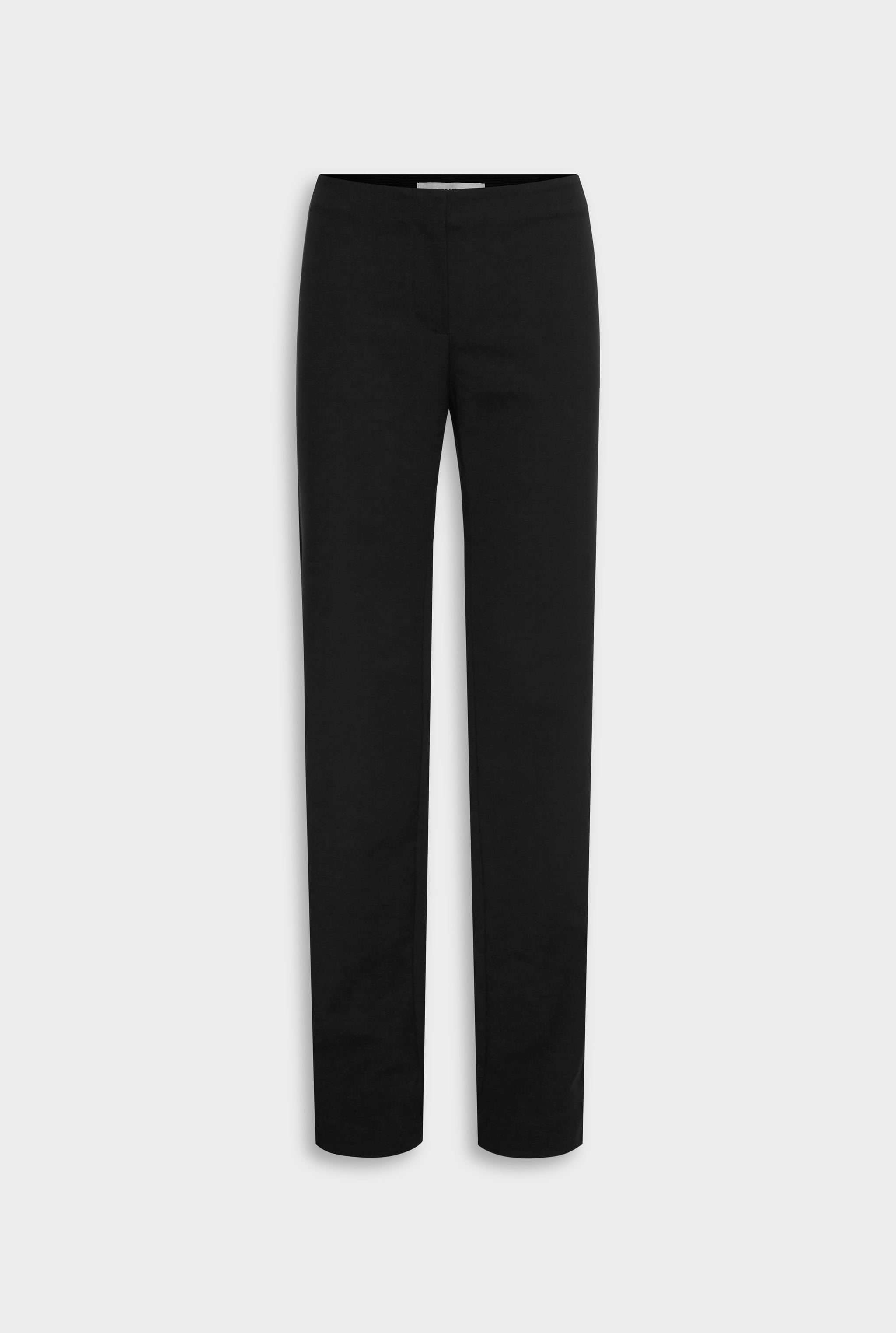 Scuba Wool Tailored Pant - Black