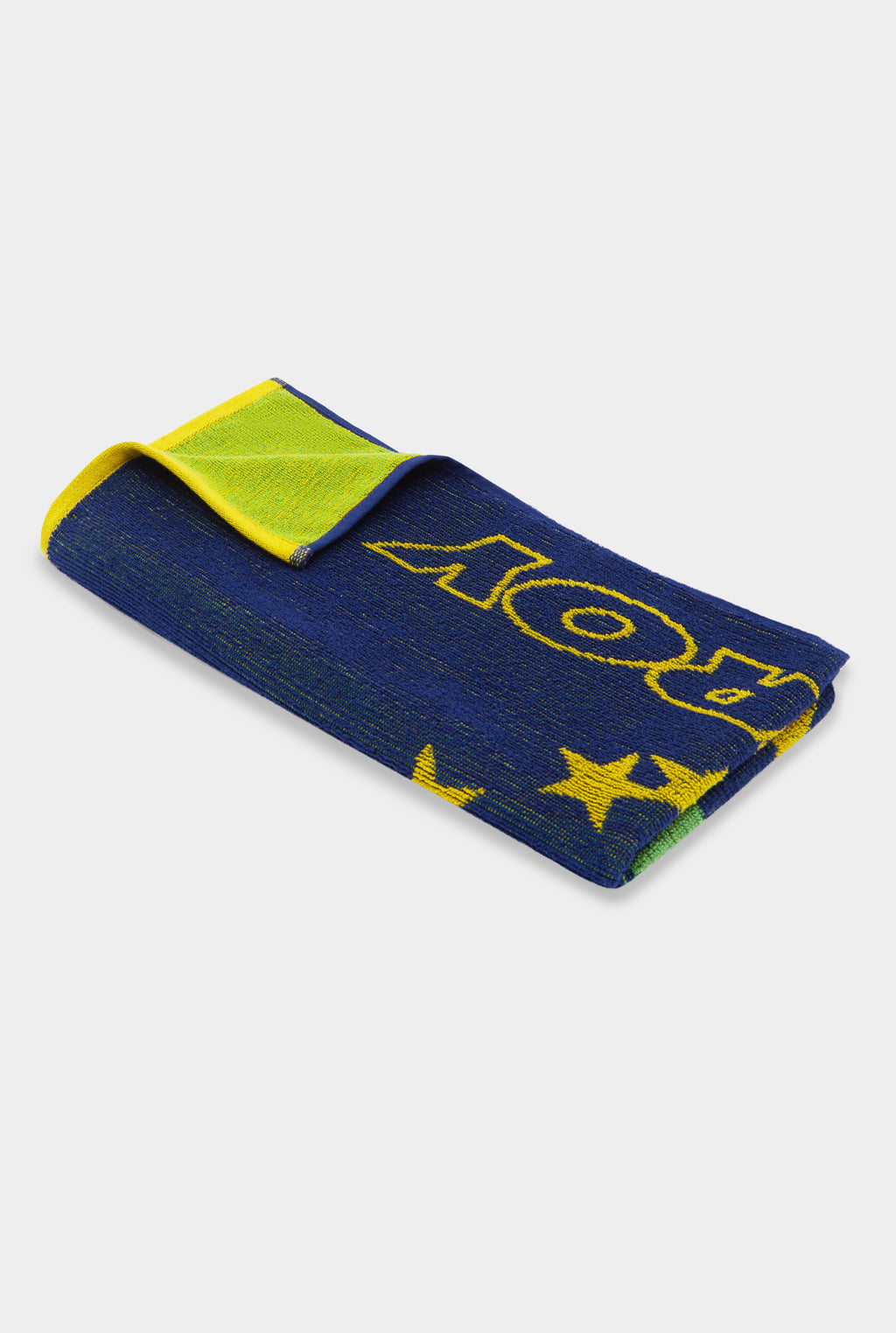 Venroy Rio Gym Towel - Blue/Yellow