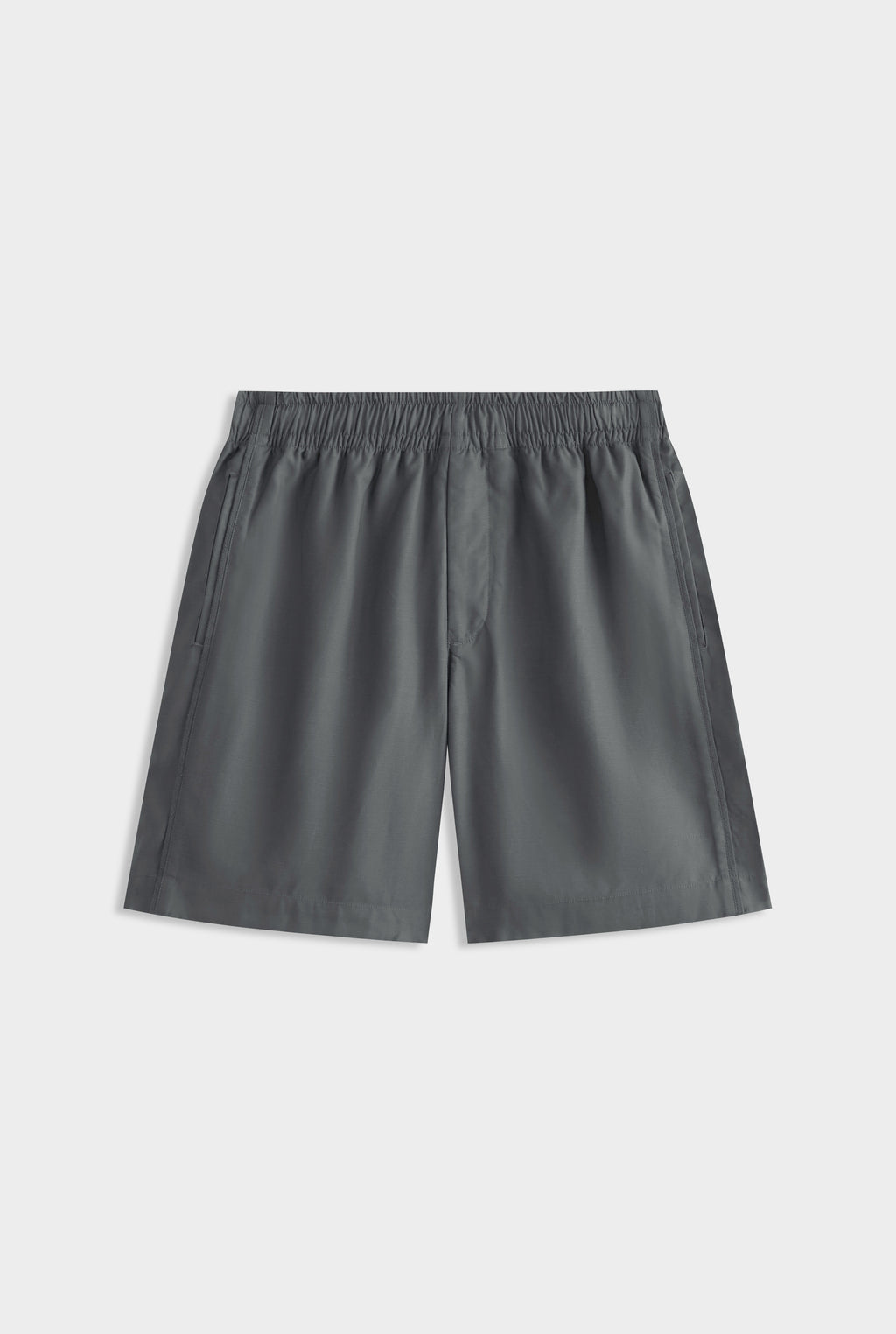Tencel Lounge Shorts - Charcoal