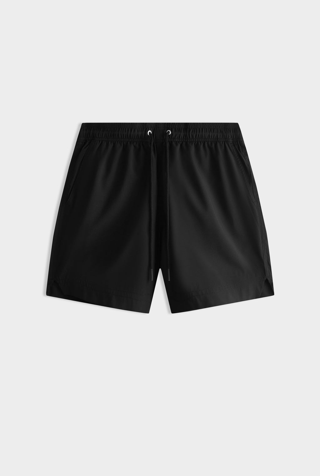Solid Stretch Swim Short - Black