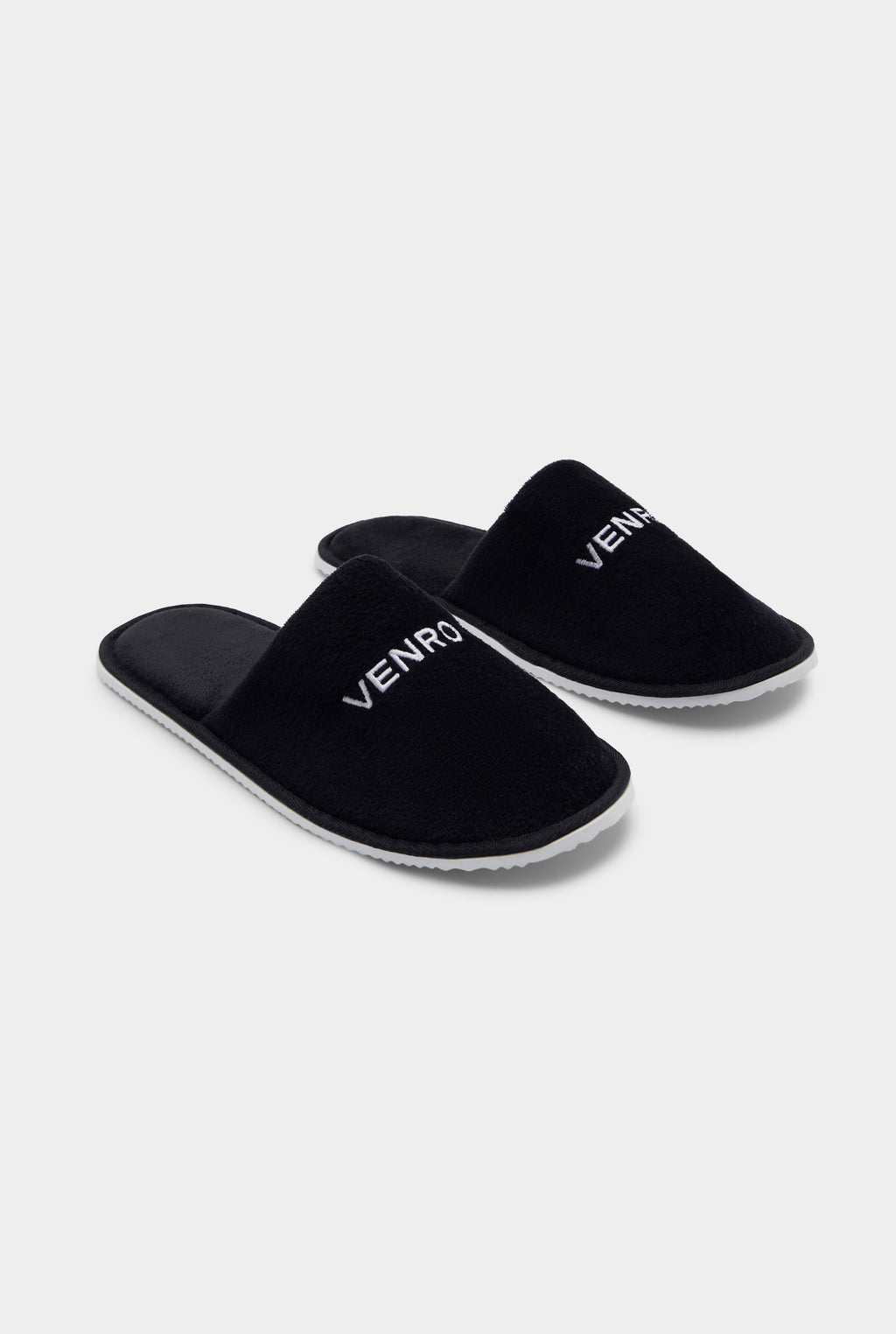 Venroy Hotel Slipper - Black