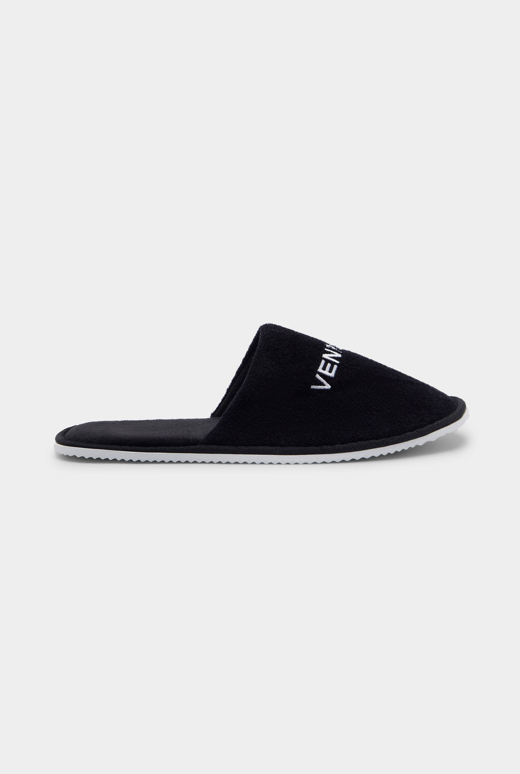 Venroy Hotel Slipper - Black