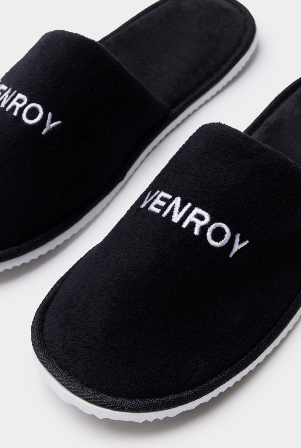 Venroy Hotel Slipper - Black