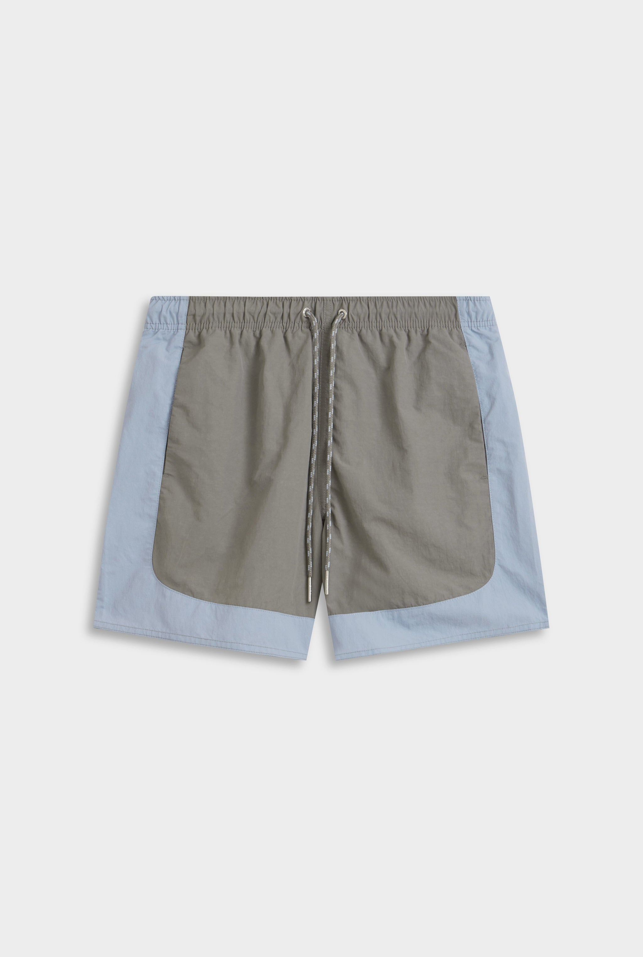 Venroy_Flat_Lay_-_D1_-_Mens_-_Curved_Panel_Nylon_Swim_Short_-_Concrete_Mineral_Blue.jpg