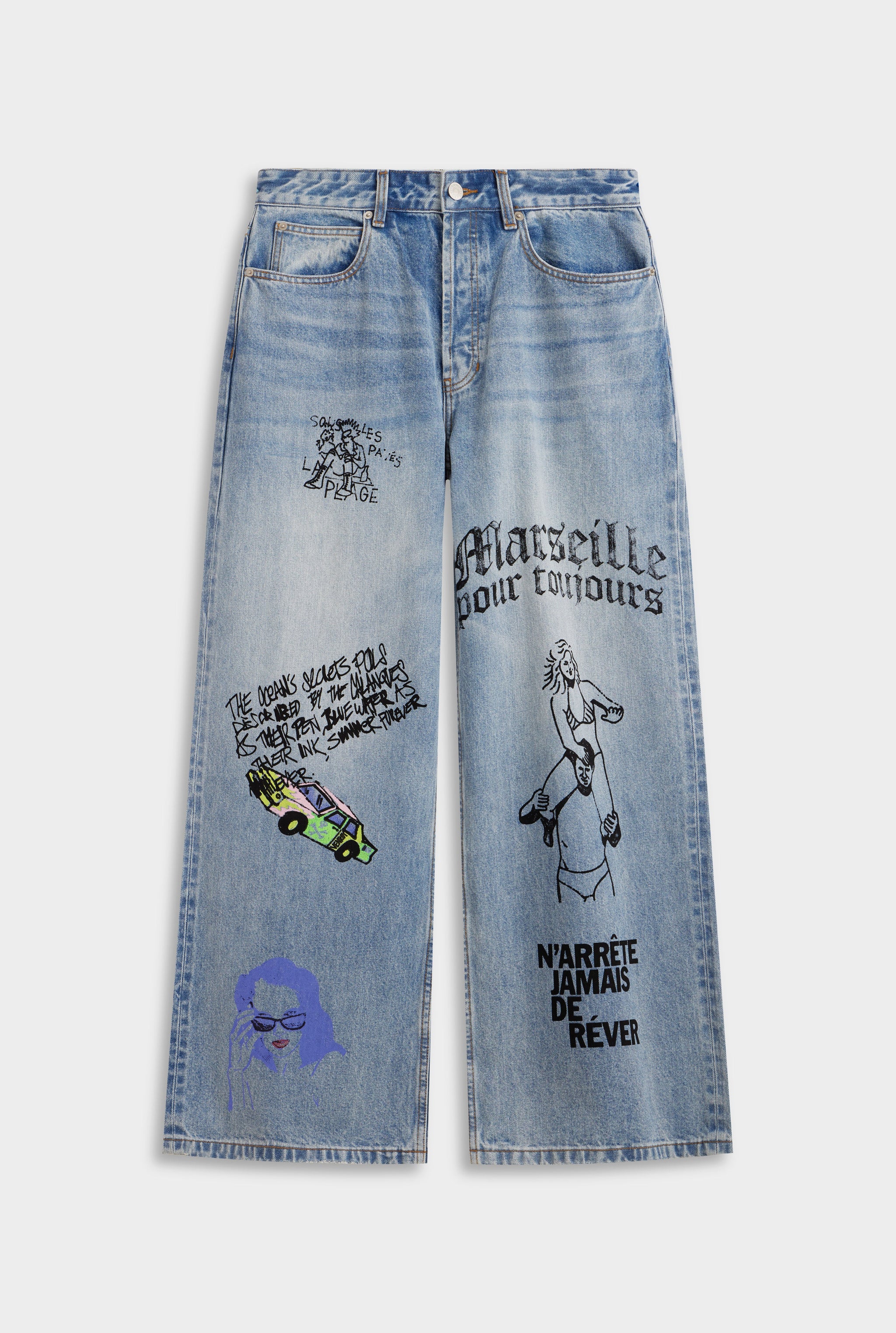 Venroy_Flat_Lay_-_D1_-_Mens_-_Grafitti_Baggy_Denim_Jean_-_Marseille_Grafitti_Light_Blue.jpg