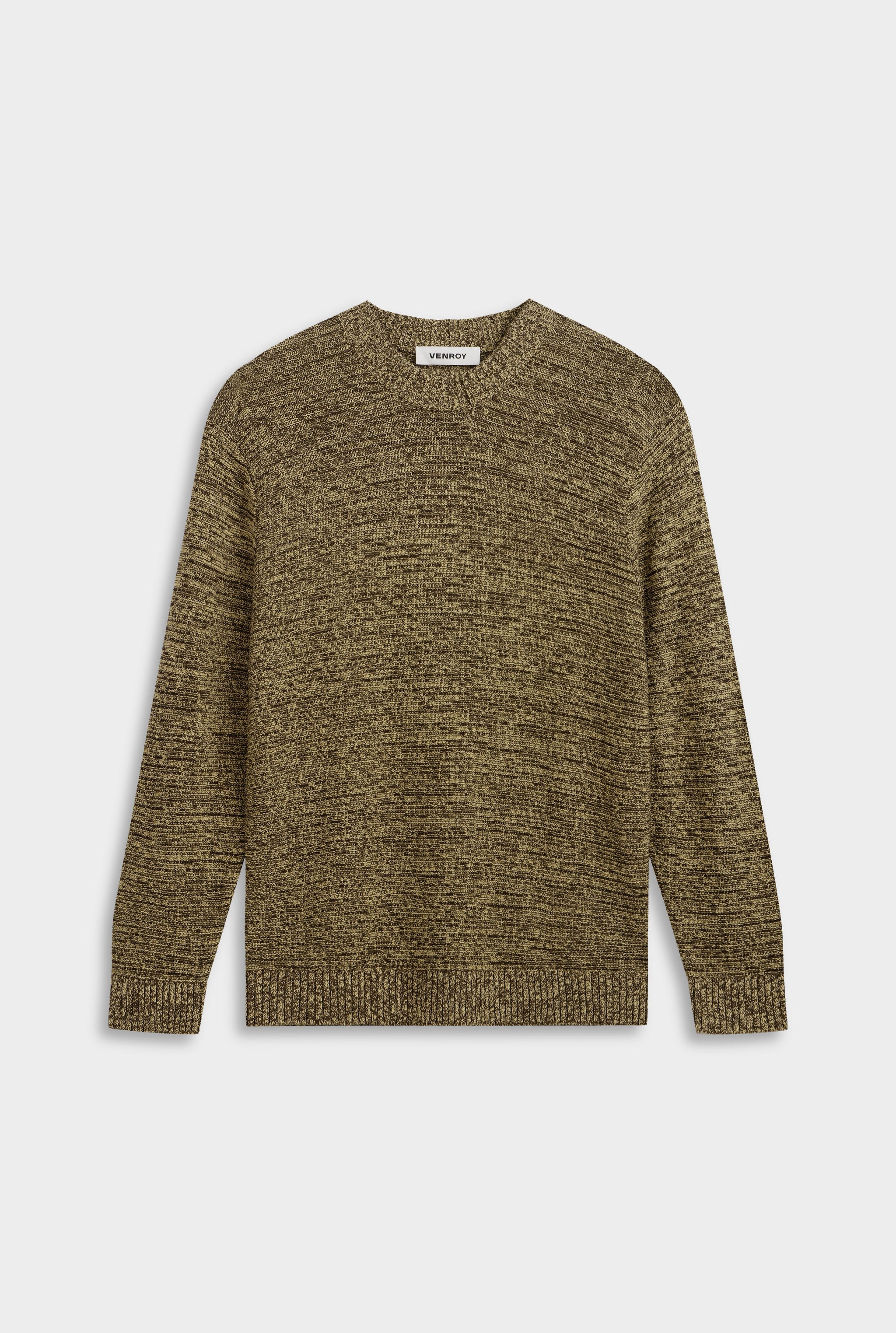 Venroy_Flat_Lay_-_D1_-_Mens_-_Marled_Cotton_Linen_Sweater_-_Brown_Wheat.jpg
