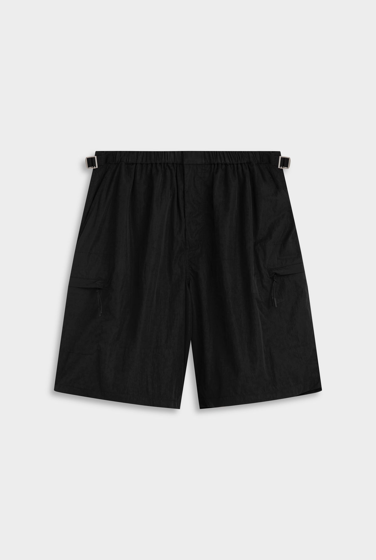 Nylon Utility Short - Black