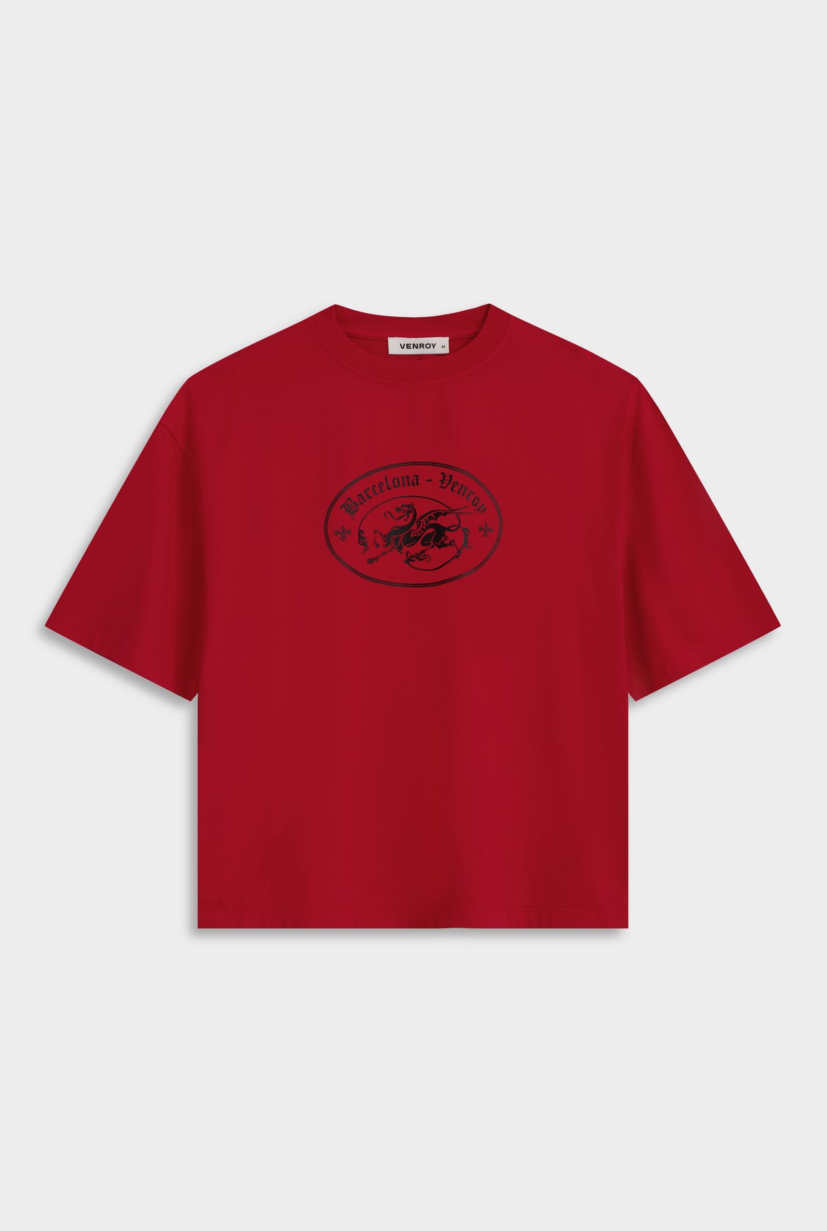 Oversized T Shirt - Catalan Red Dragon
