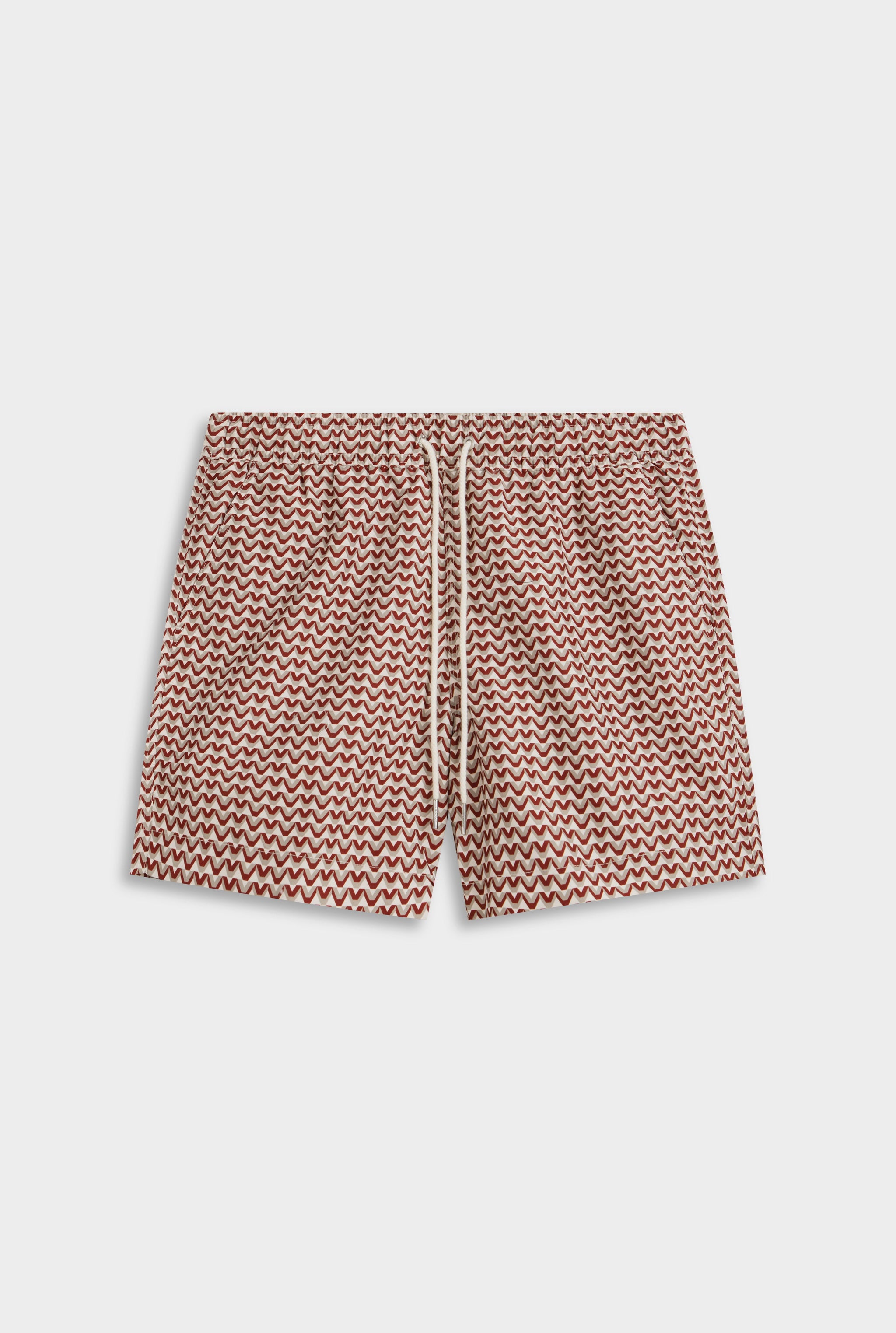 Venroy_Flat_Lay_-_D1_-_Mens_-_Printed_Swim_Short_-_Burnt_Red_Soft_Gray_Off_White_V_Monogram.jpg
