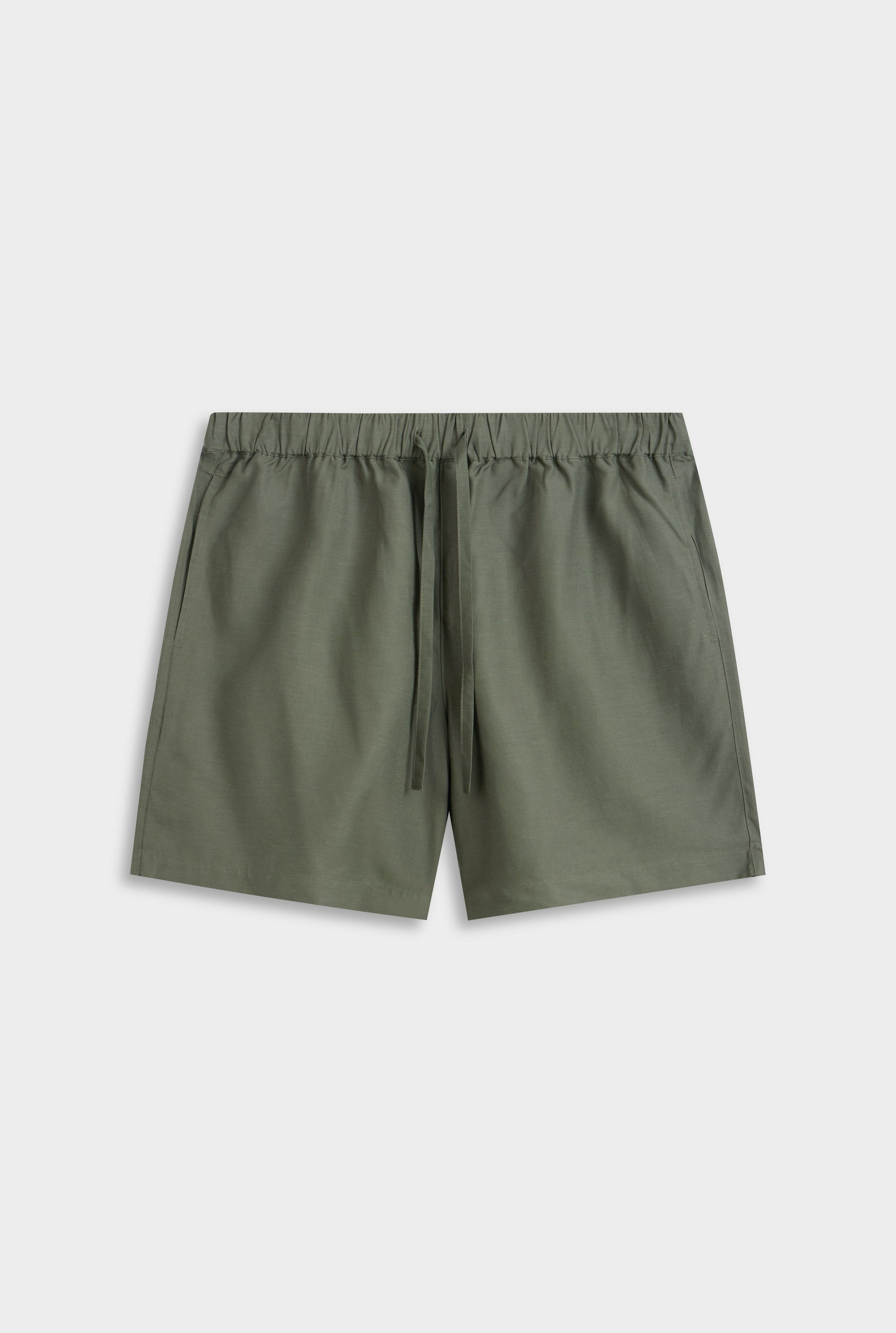 Venroy_Flat_Lay_-_D1_-_Mens_-_Relaxed_Tencel_Short_-_Slate_Olive.jpg