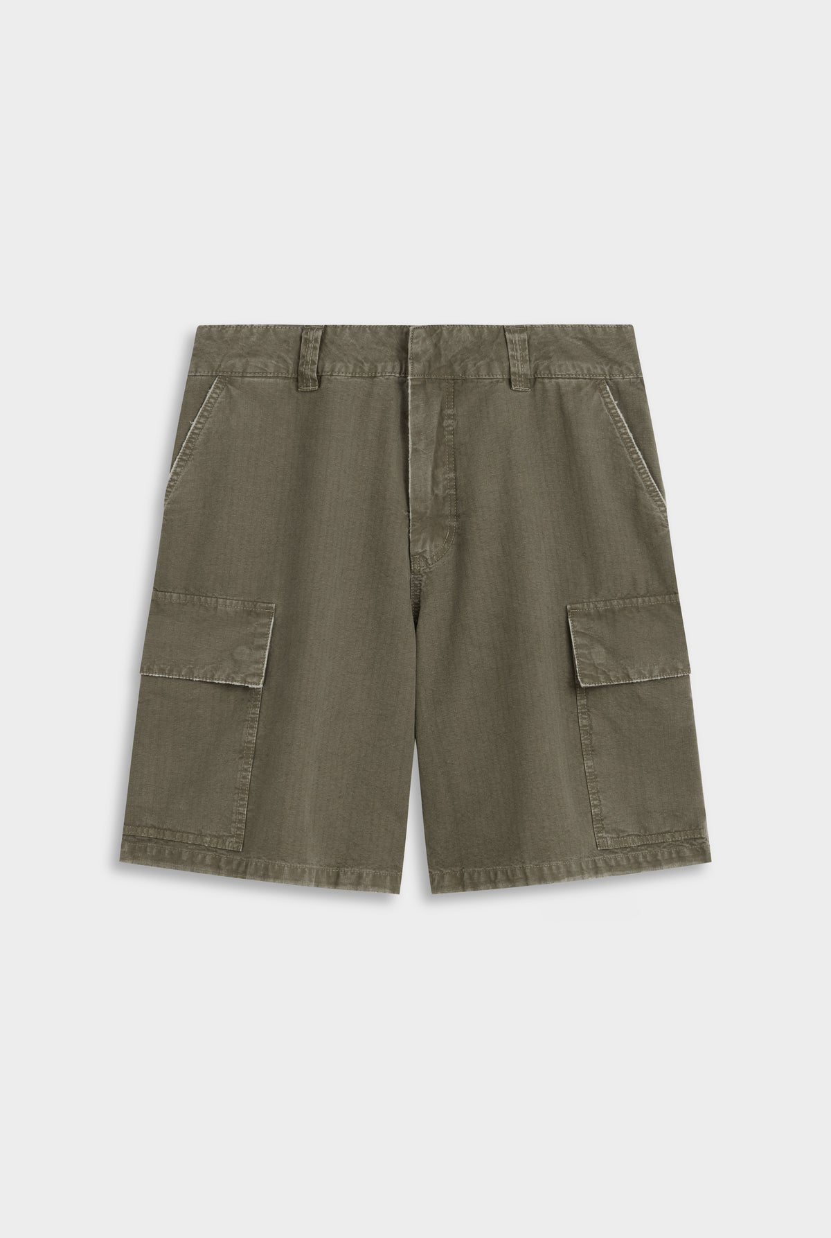 Ripstop Cargo Short - Dried Herb