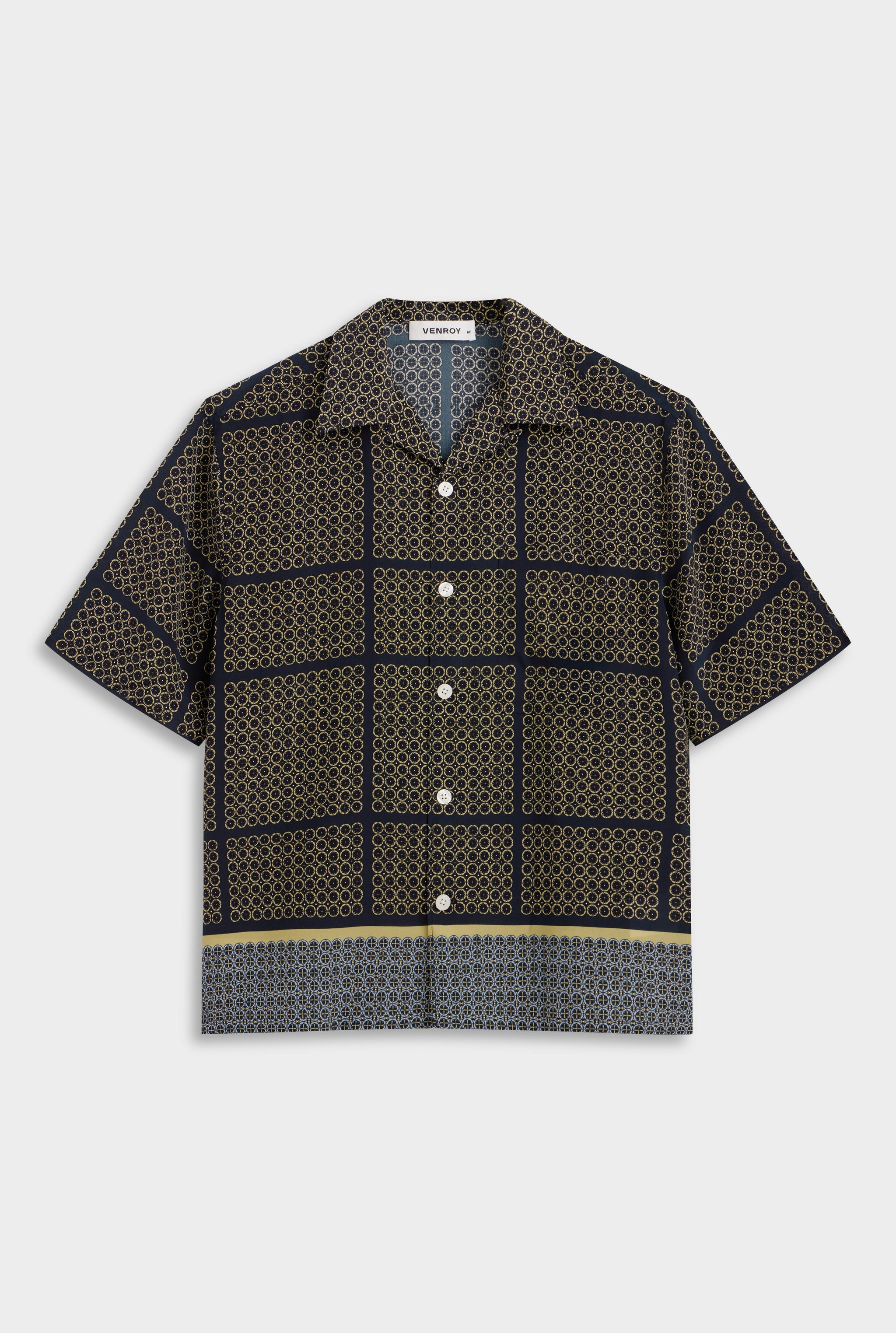 Venroy_Flat_Lay_-_D1_-_Mens_-_SS_Silk_Camp_Collar_Shirt_-_Geometric_Tile.jpg