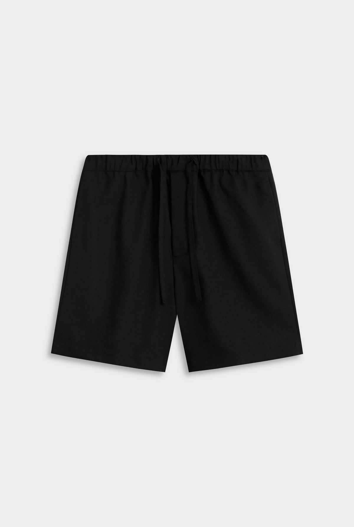 Wool Short - Black