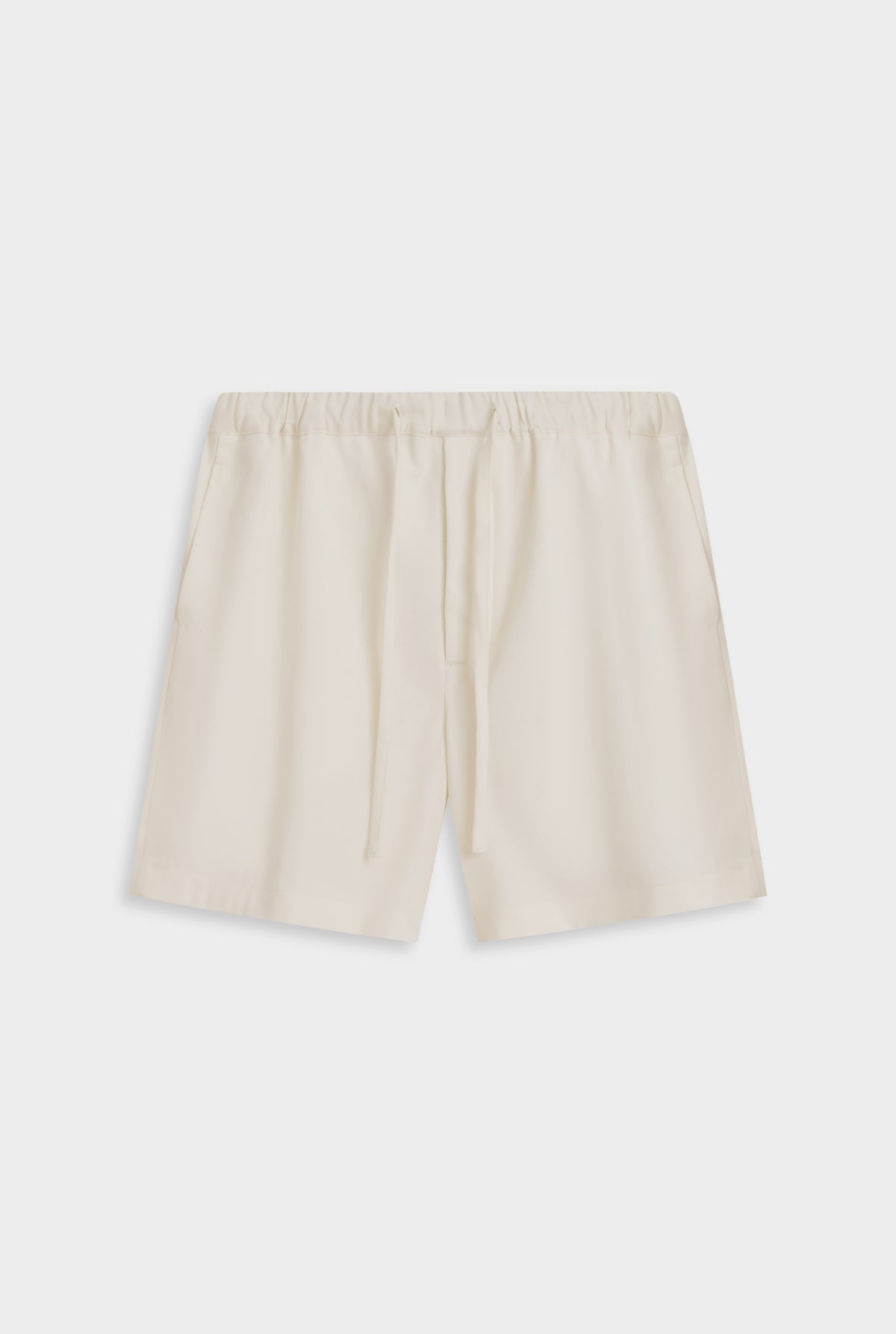 Wool Short - Cream