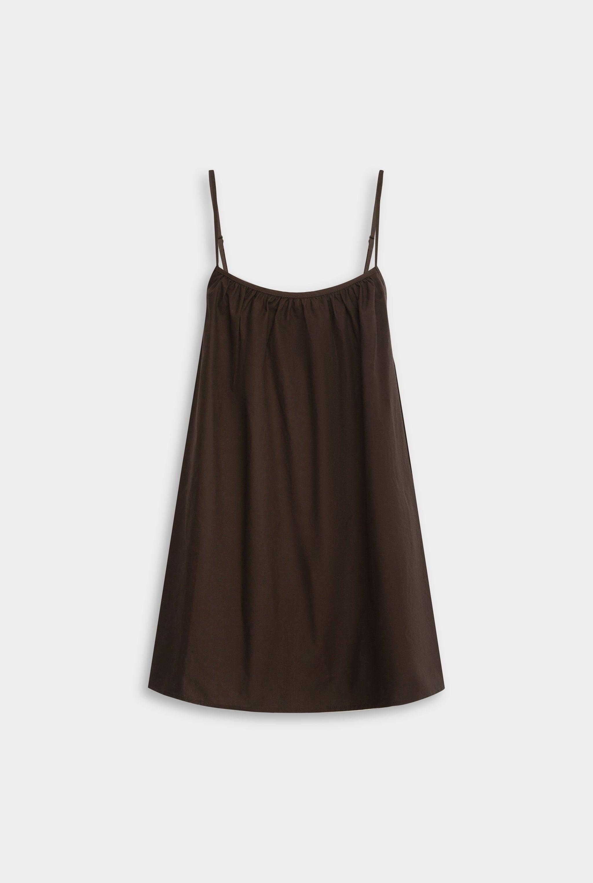 Venroy_Flat_Lay_-_D1_-_Womens_-_Cotton_Poplin_A_Line_Mini_Dress_-_Dark_Chocolate.jpg