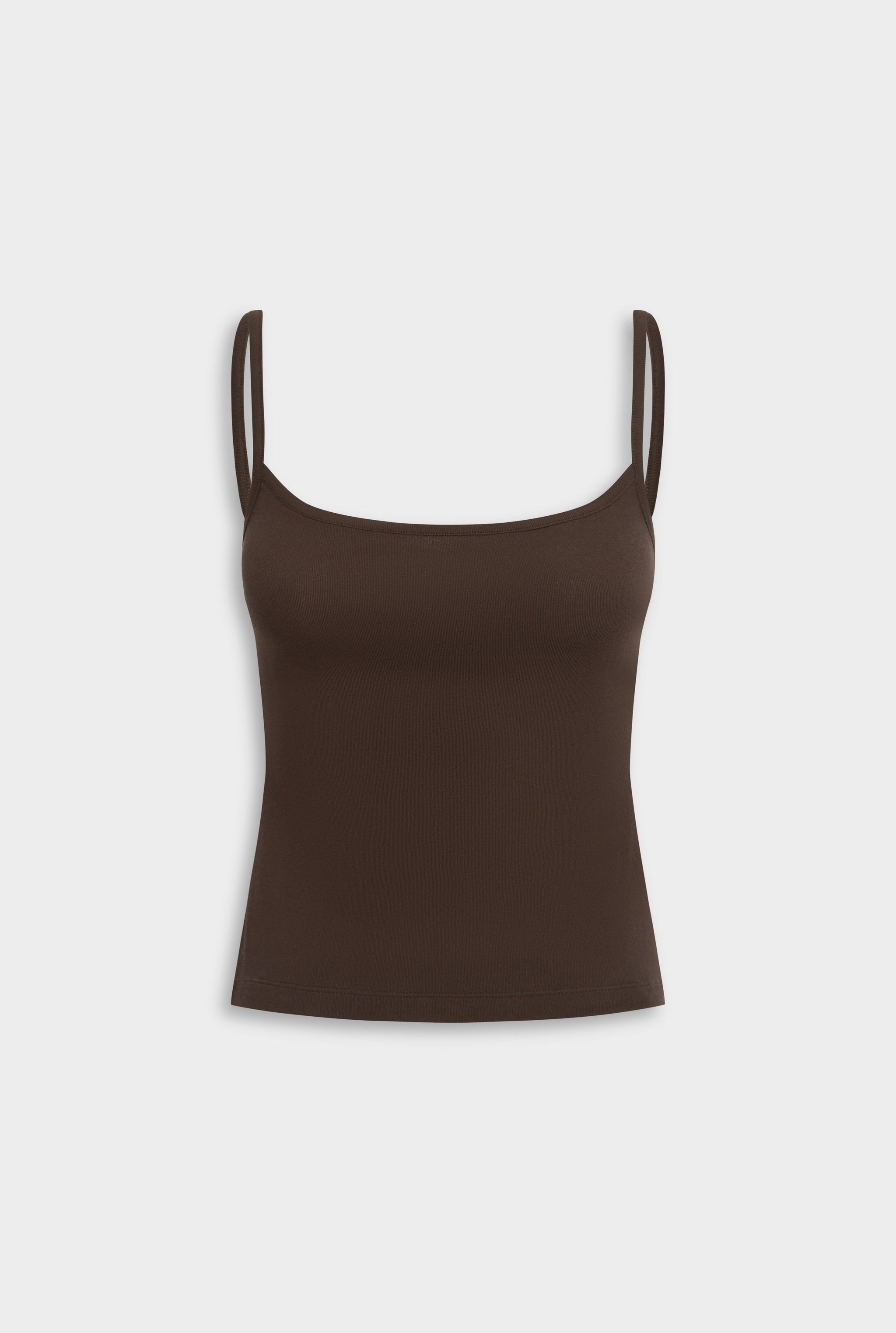 Venroy_Flat_Lay_-_D1_-_Womens_-_Cotton_Rib_Cami_-_Dark_Chocolate.jpg