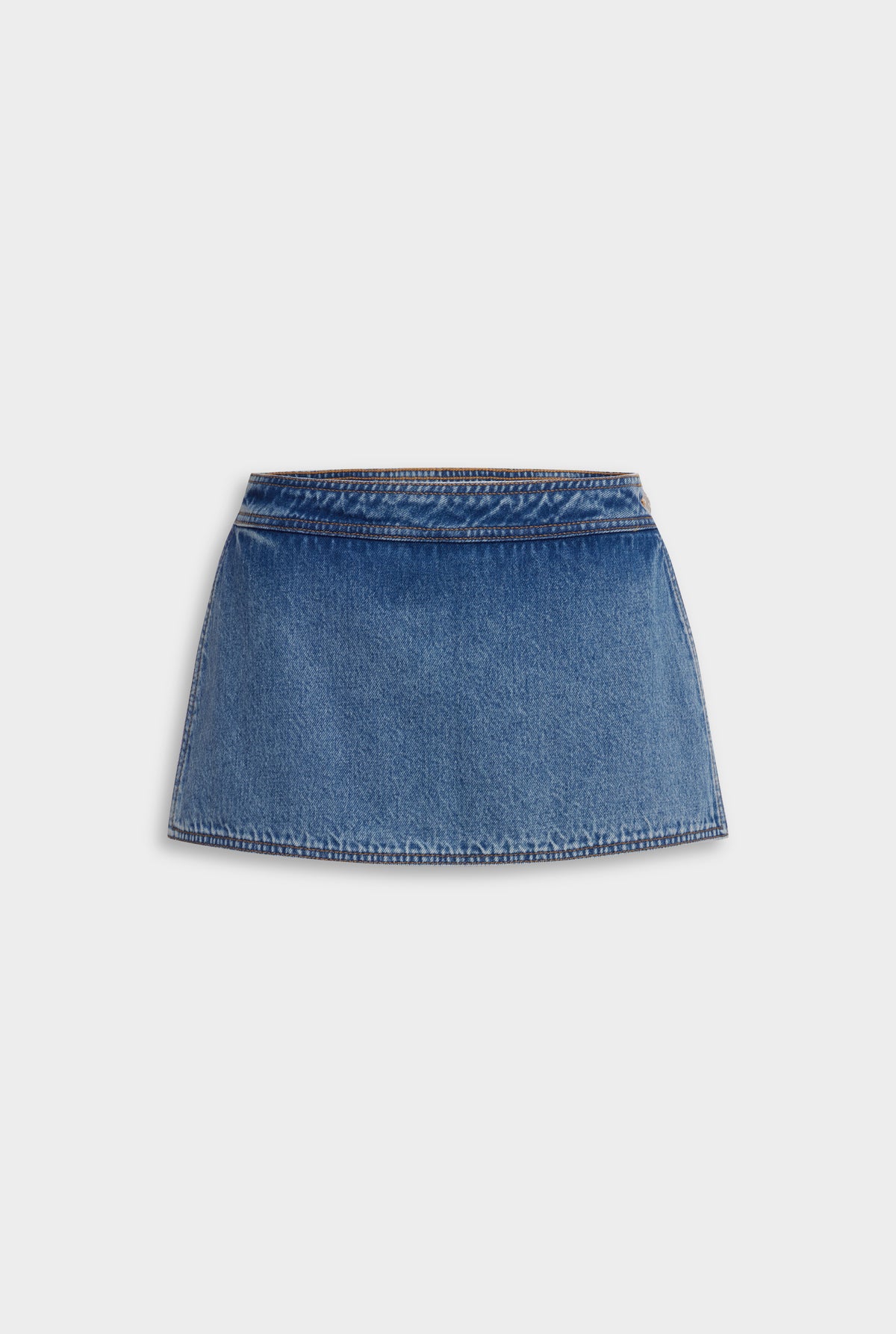 Denim Culotte - Mid Indigo