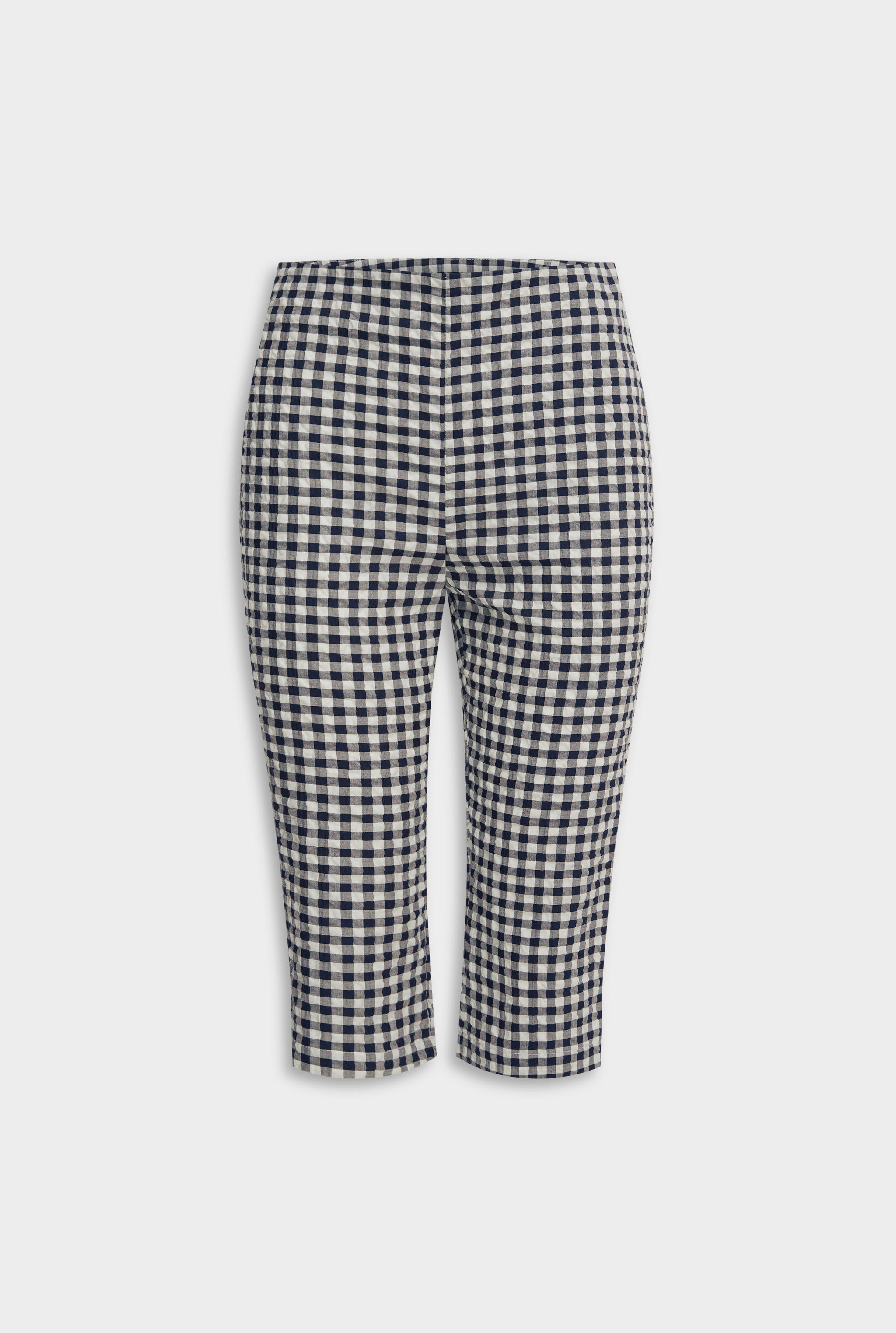 Venroy_Flat_Lay_-_D1_-_Womens_-_Gingham_Capri_Pant_-_Navy_Cream_Gingham.jpg
