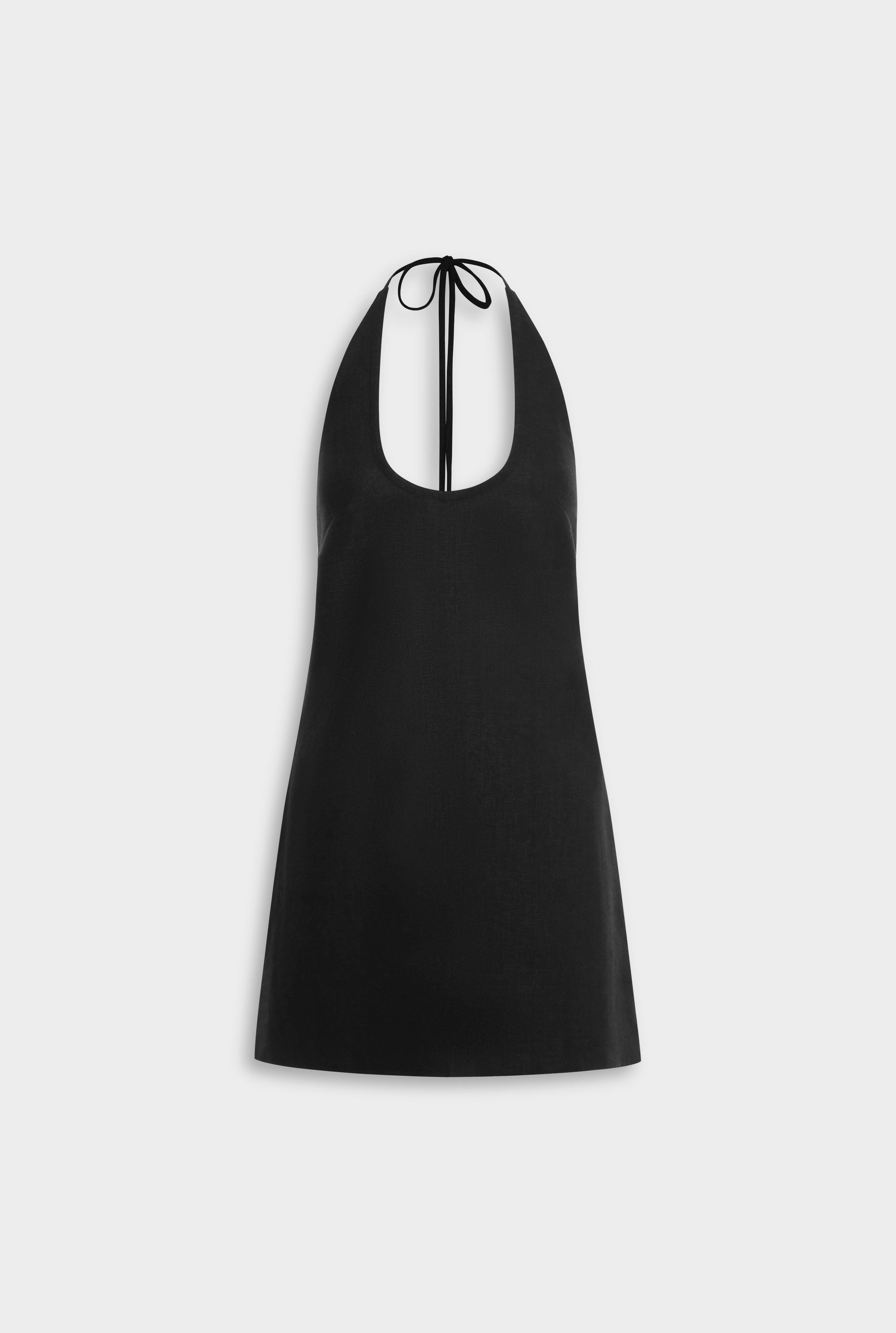 venroy black mini dress Womens Womens Strapless Cotton Mini Dress in Black