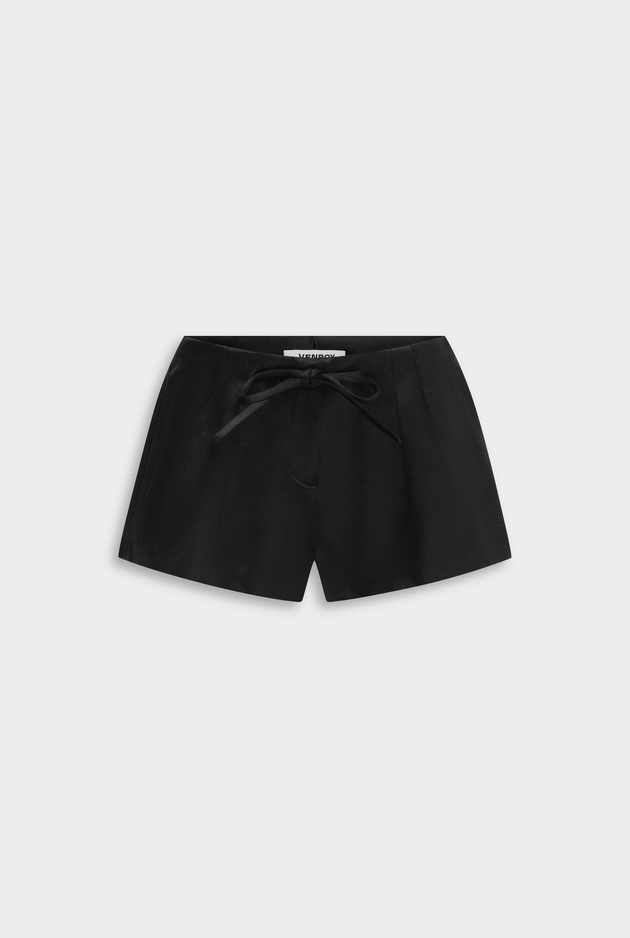 Venroy_Flat_Lay_-_D1_-_Womens_-_Silk_Cotton_Drawstring_Short_-_Black.jpg