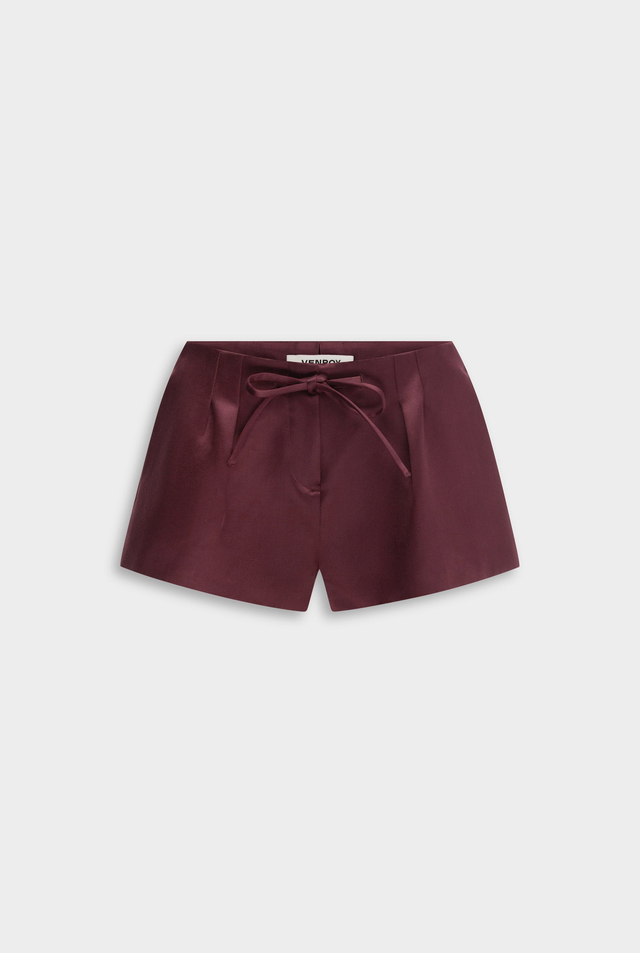 Venroy_Flat_Lay_-_D1_-_Womens_-_Silk_Cotton_Drawstring_Short_-_Dark_Plum.jpg