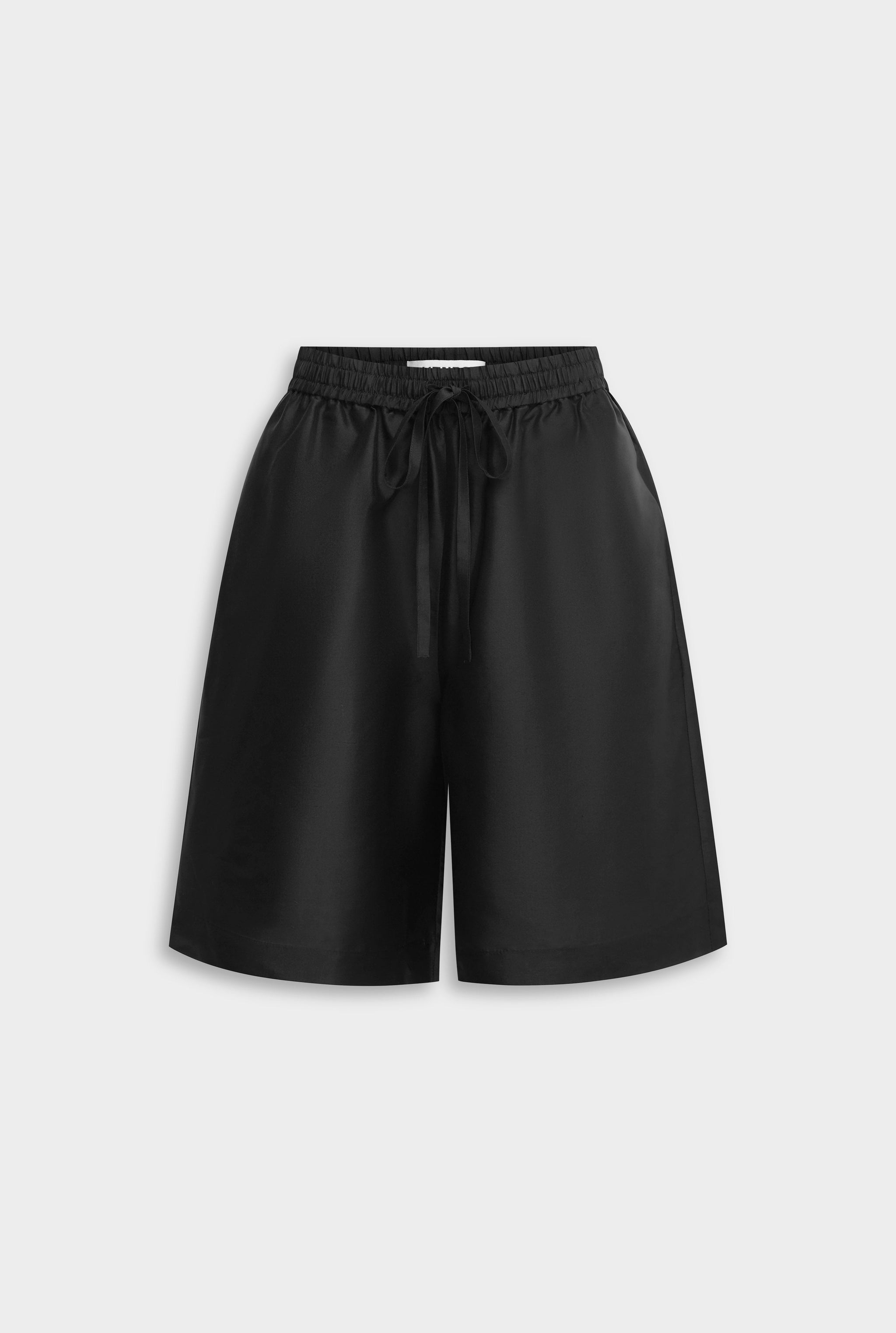 Venroy_Flat_Lay_-_D1_-_Womens_-_Silk_Slub_Bermuda_Short_-_Black.jpg