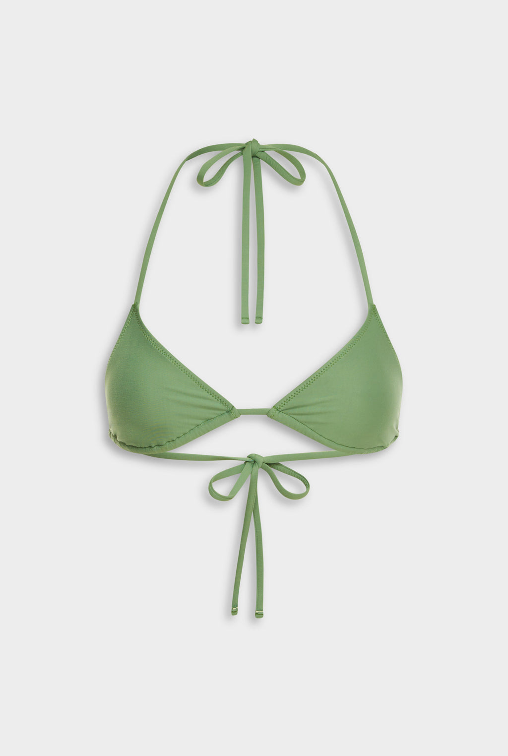 Venroy Triangle Bikini - Ivy Green