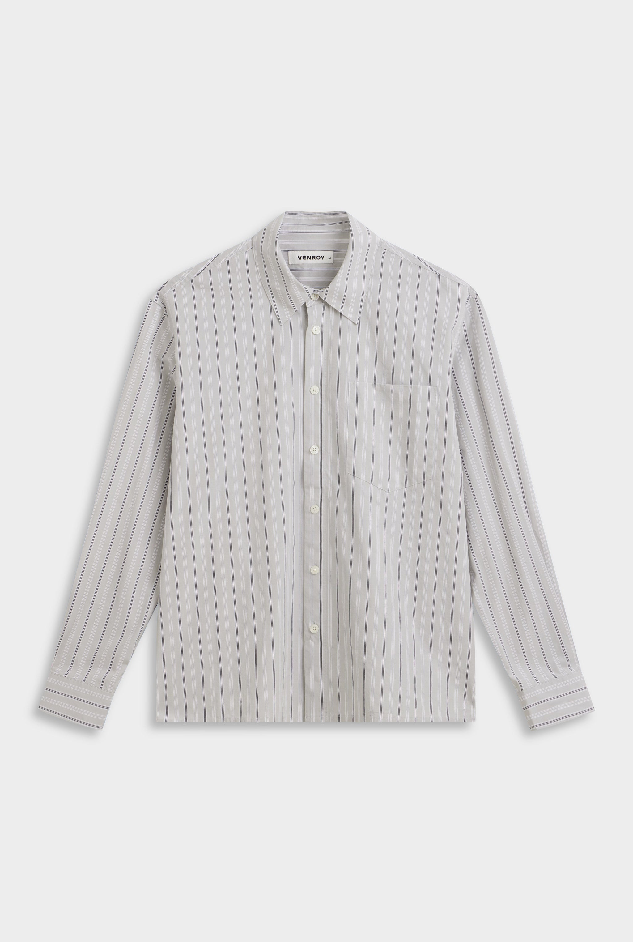 Venroy_Flat_Lay_-_D2_-_Mens_-_LS_Relaxed_Cotton_Poplin_Shirt_-_Taupe_White_Navy_Stripe.jpg